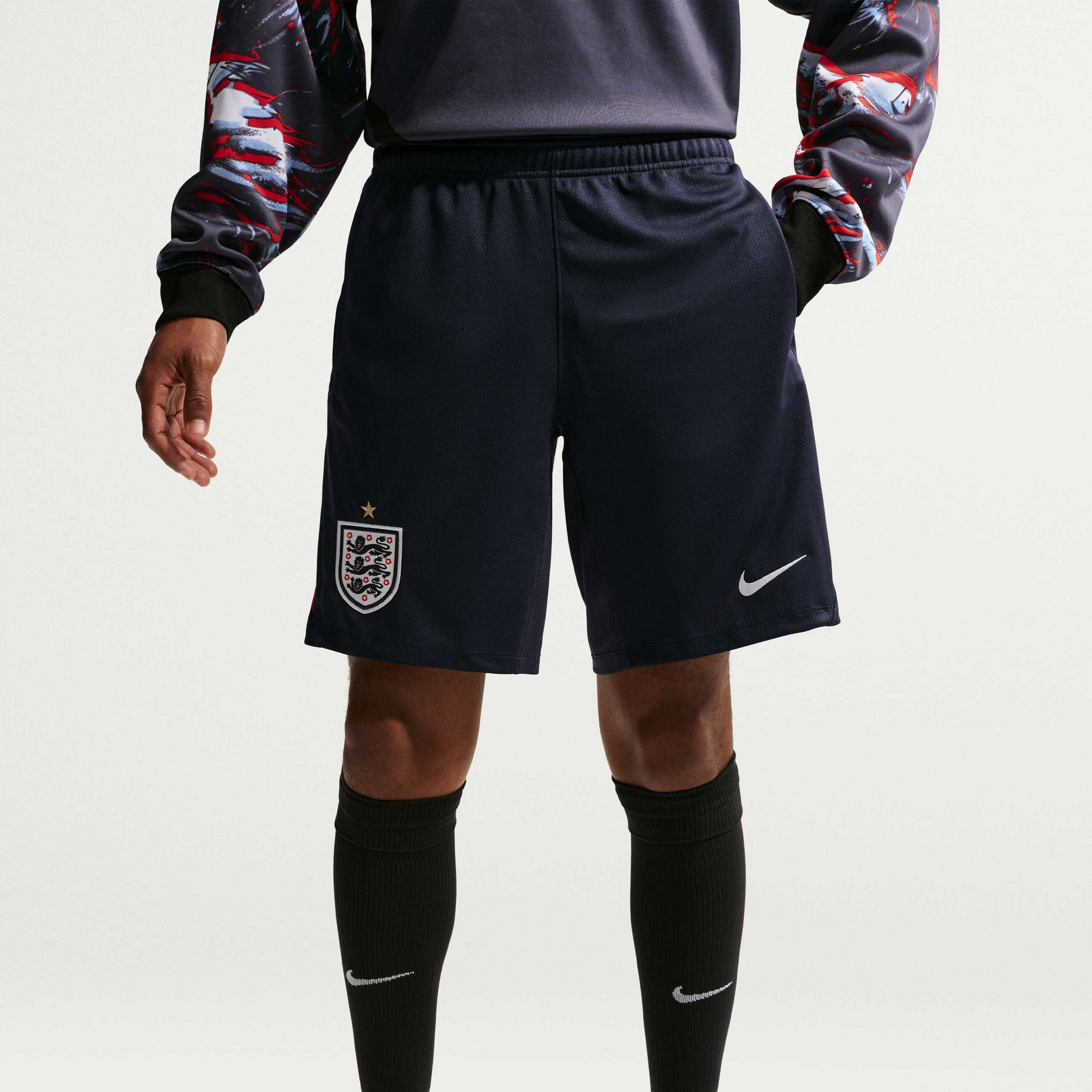NIKE, Men's Dri-fit Football Knit Shorts England Strike