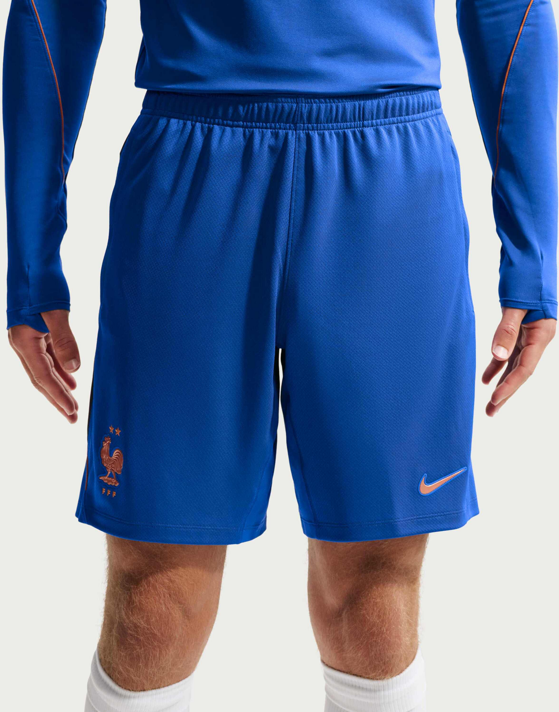 NIKE, Men's Dri-fit Football Knit Shorts Fff Strike