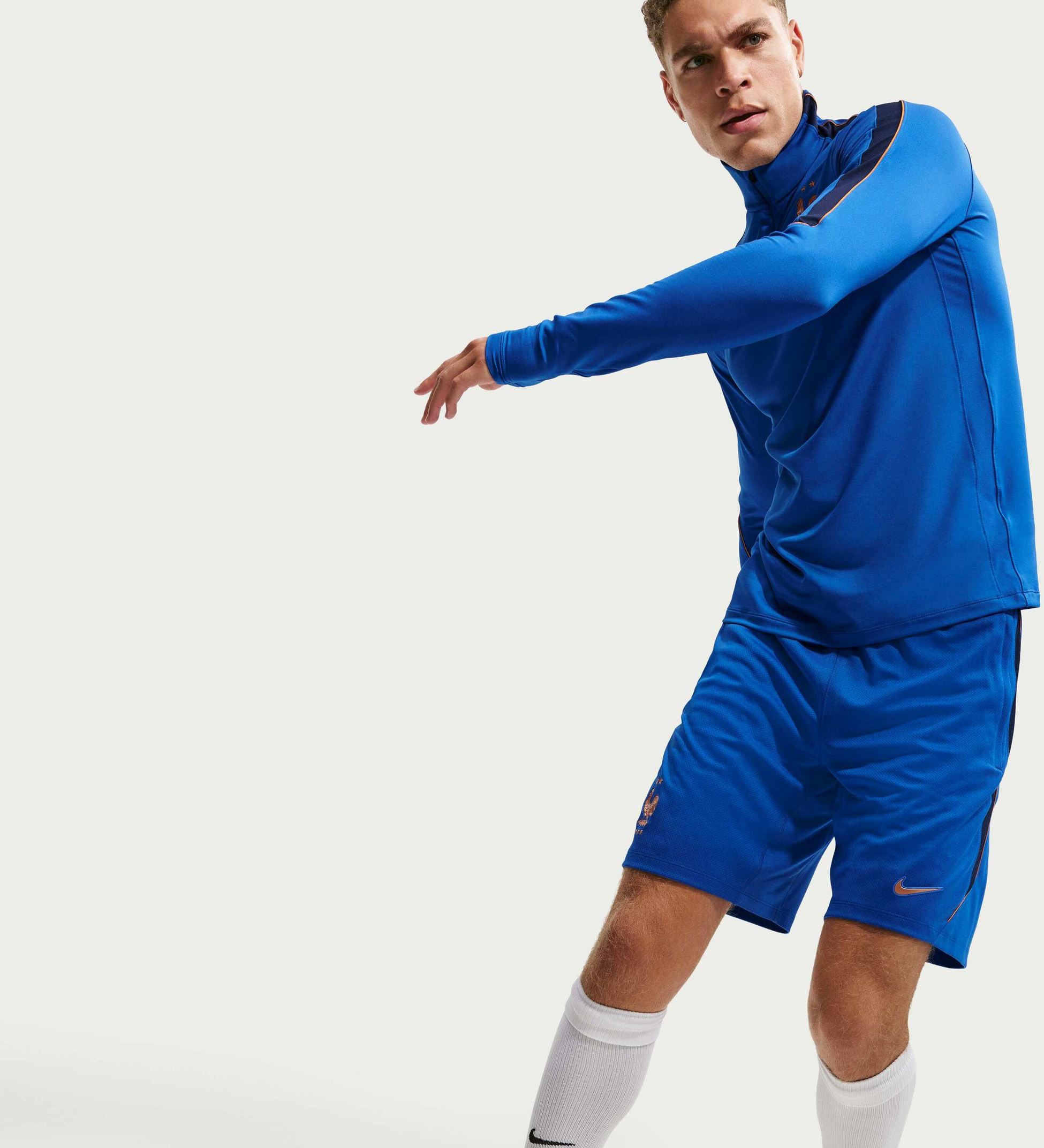 NIKE, Men's Dri-fit Football Knit Shorts Fff Strike