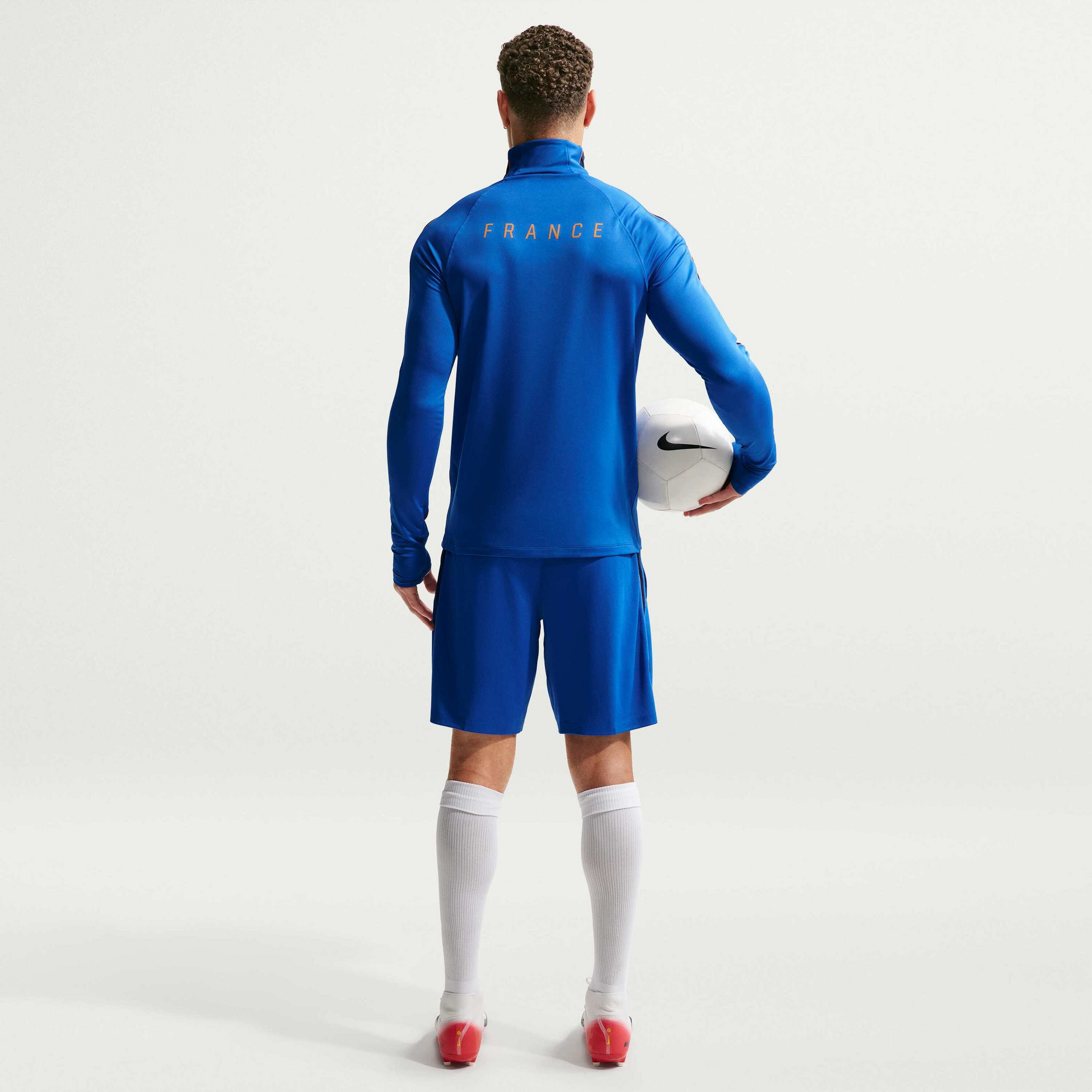 NIKE, Men's Dri-fit Football Knit Shorts Fff Strike