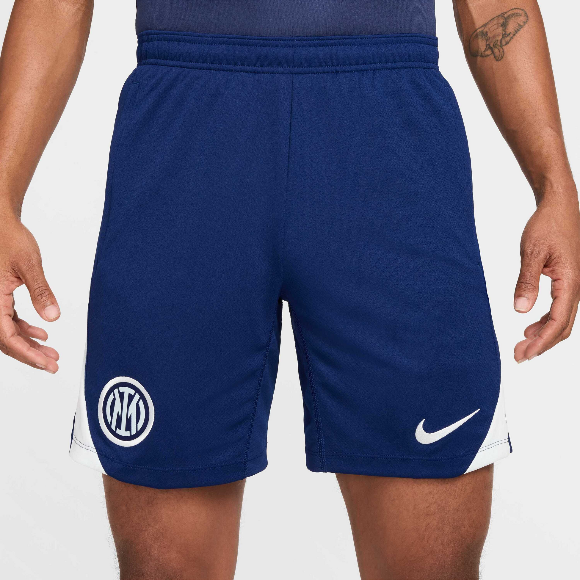 NIKE, Men's Dri-fit Football Knit Shorts Inter Milan Strike