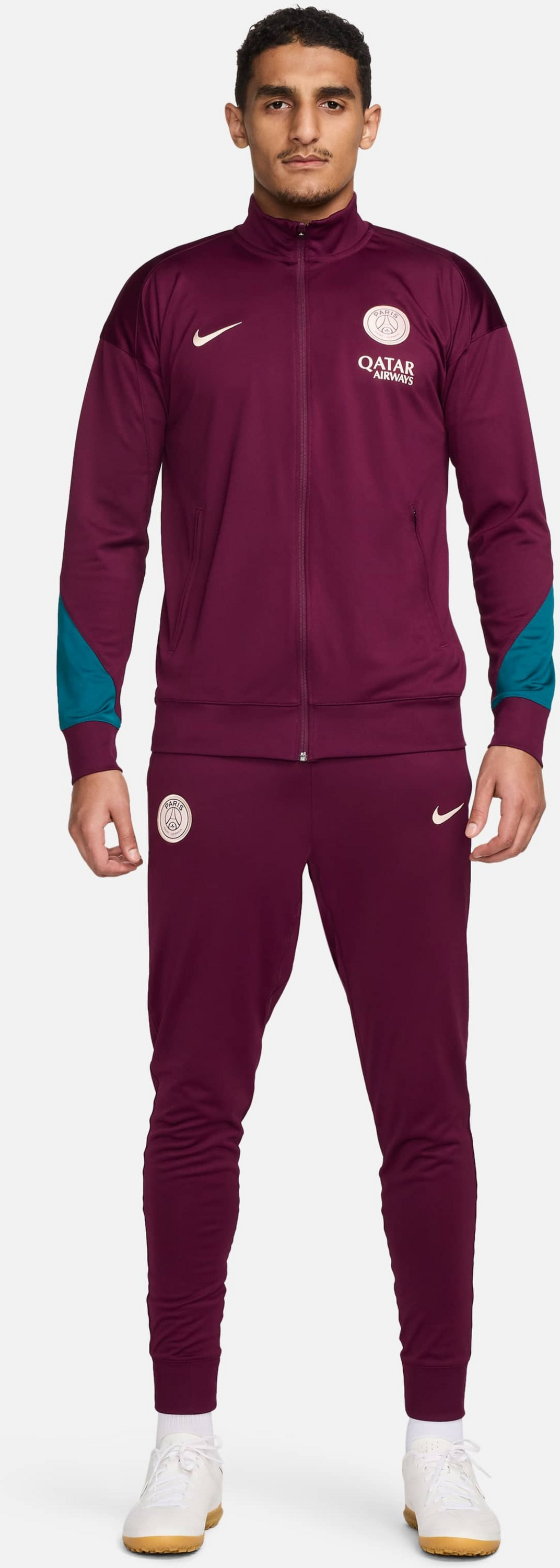 NIKE, Men's Dri-fit Football Knit Tracksuit Paris Saint-germain Strike