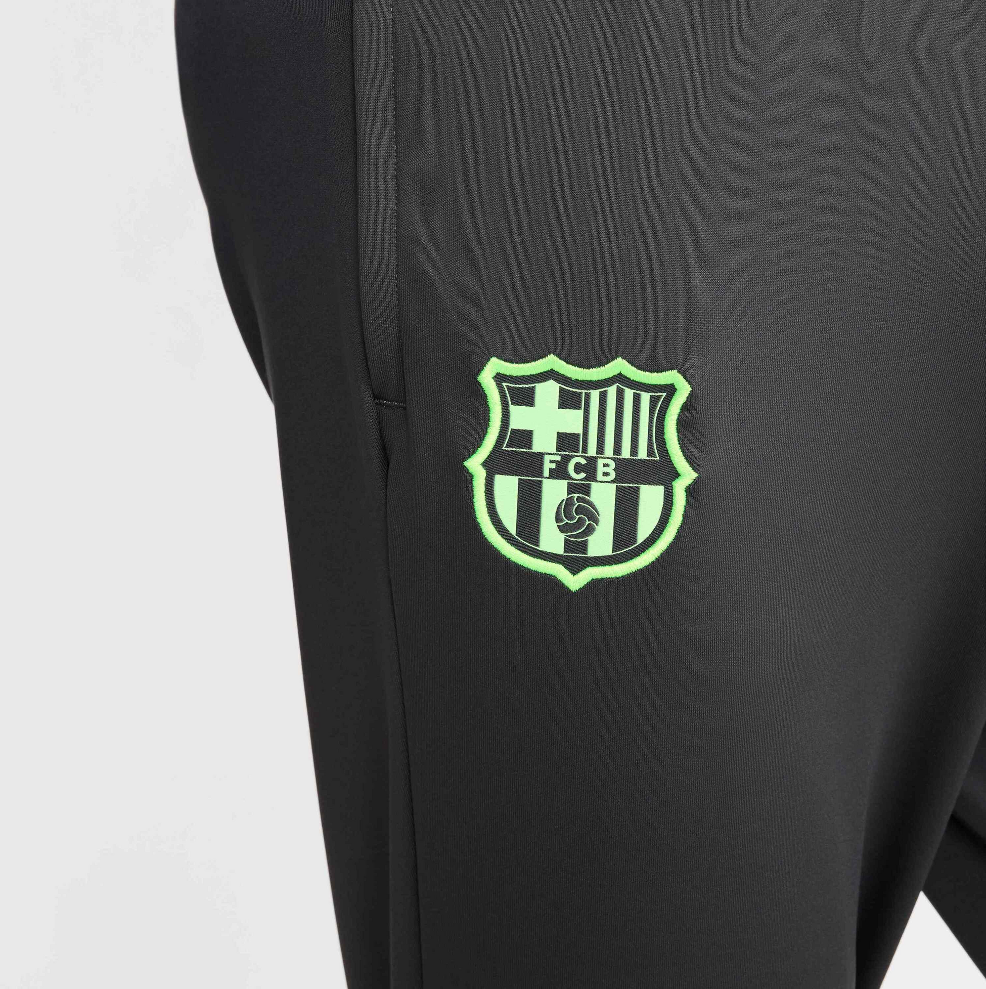 NIKE, Men's Dri-fit Football Pants F.c. Barcelona Strike Third