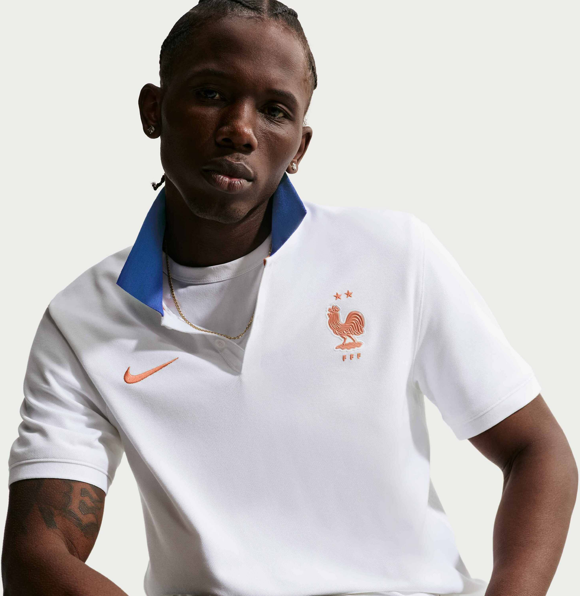 NIKE, Men's Dri-fit Football Polo Fff The Polo