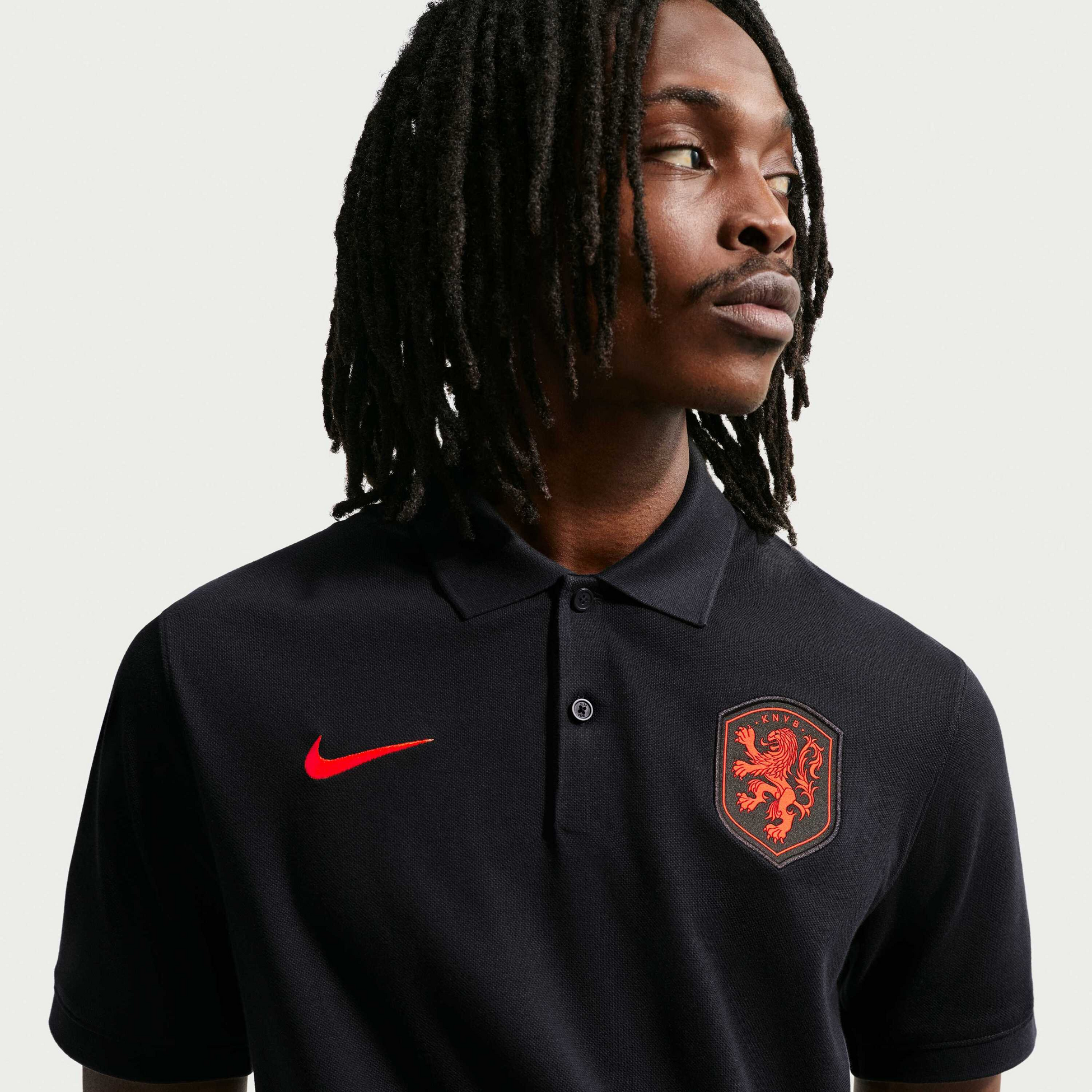 NIKE, Men's Dri-fit Football Polo Netherlands The Polo