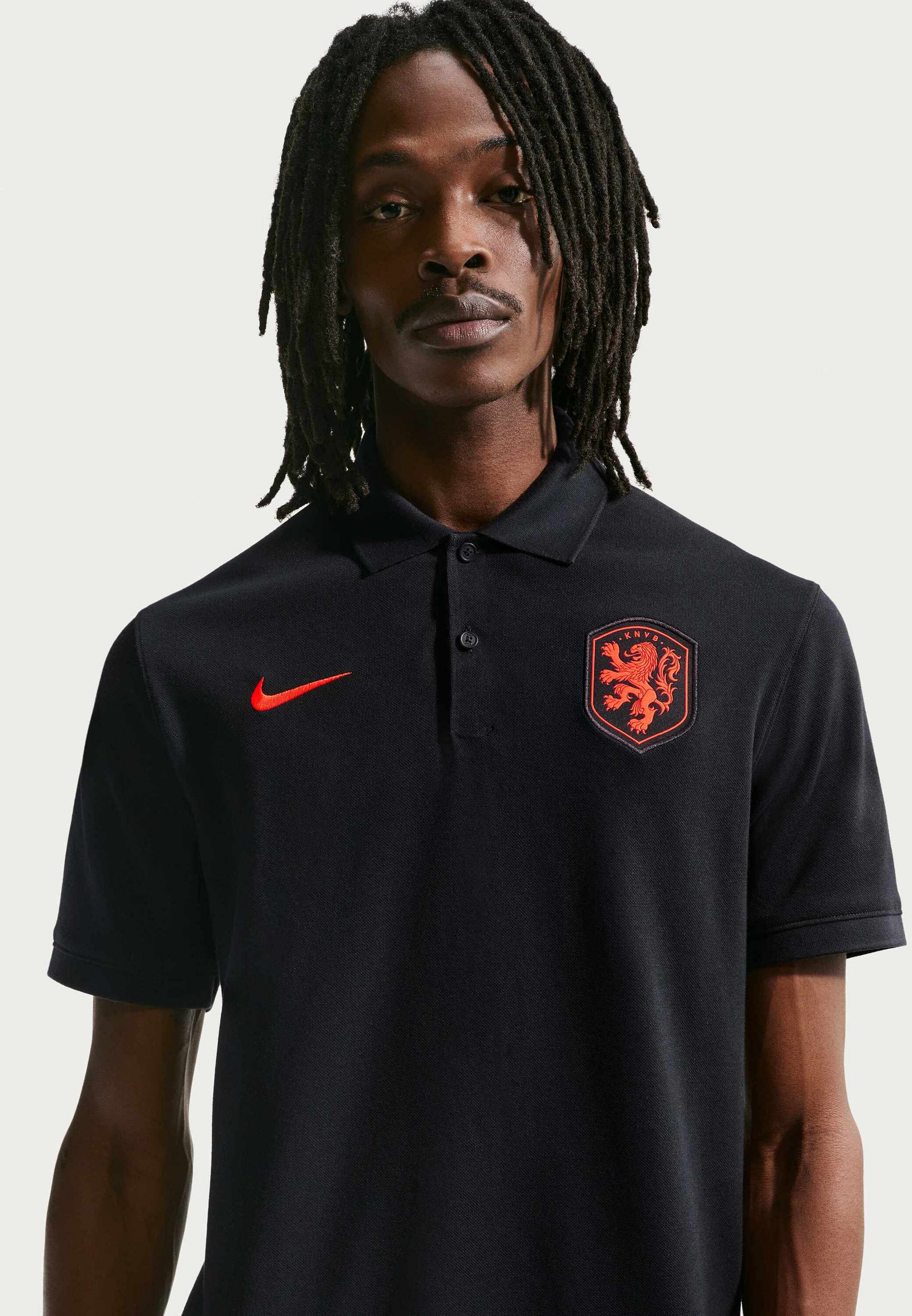 NIKE, Men's Dri-fit Football Polo Netherlands The Polo