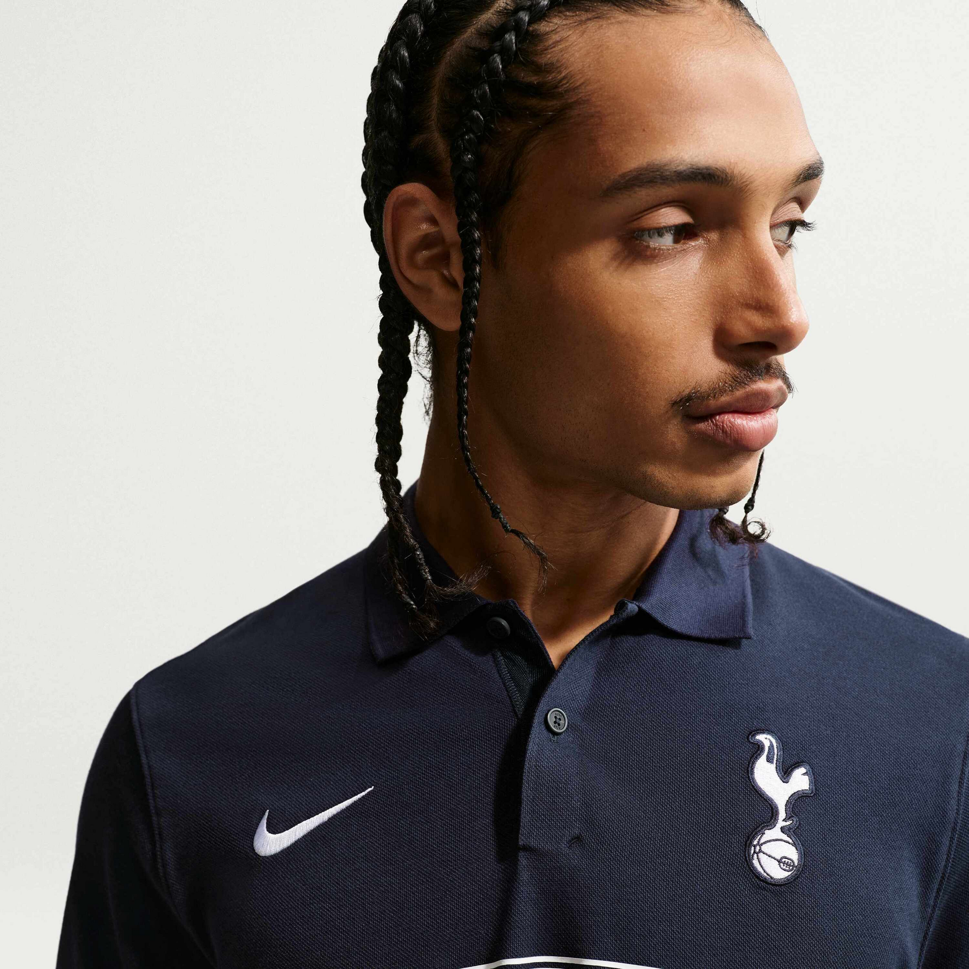 NIKE, Men's Dri-fit Football Polo Tottenham Hotspur 'the Polo'