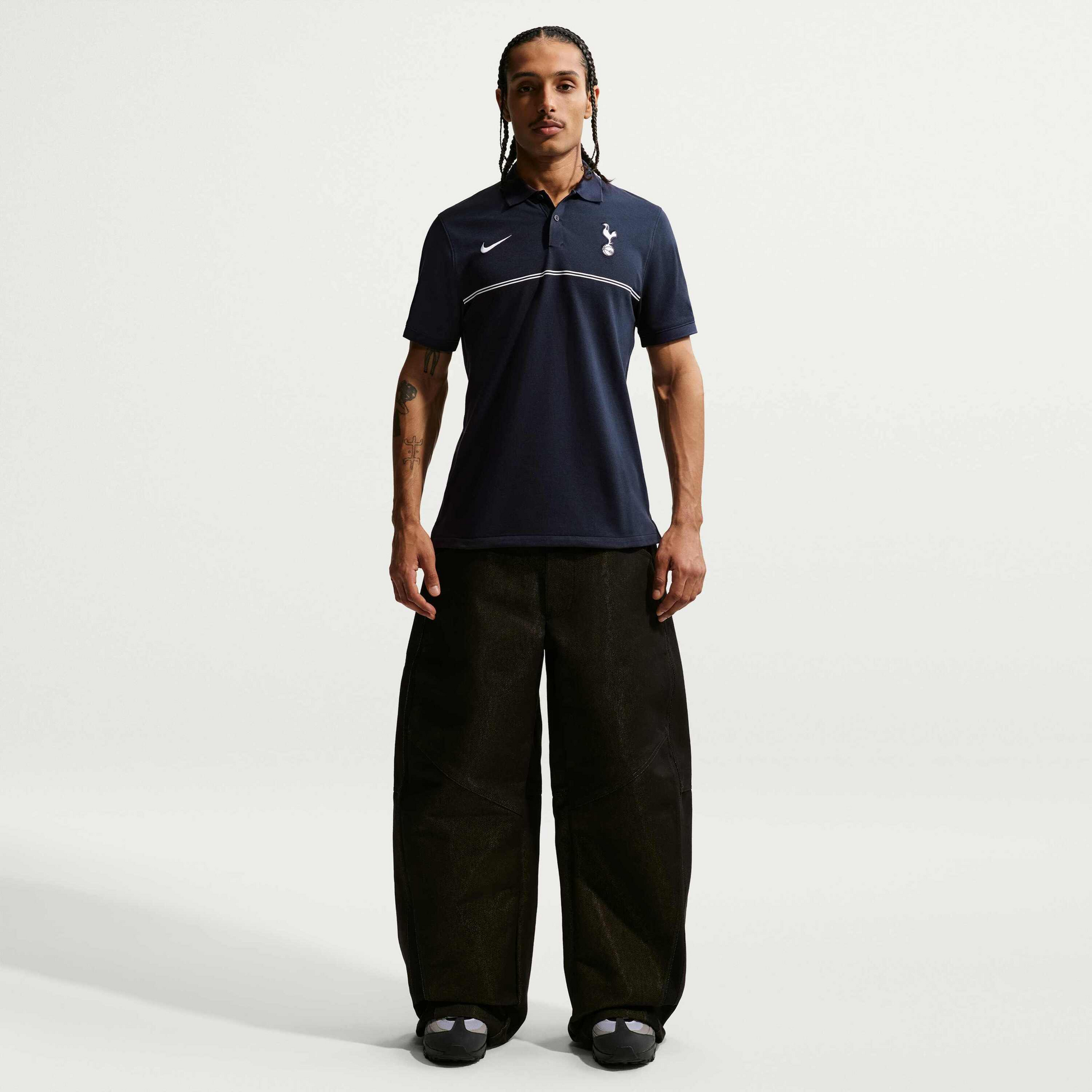 NIKE, Men's Dri-fit Football Polo Tottenham Hotspur 'the Polo'