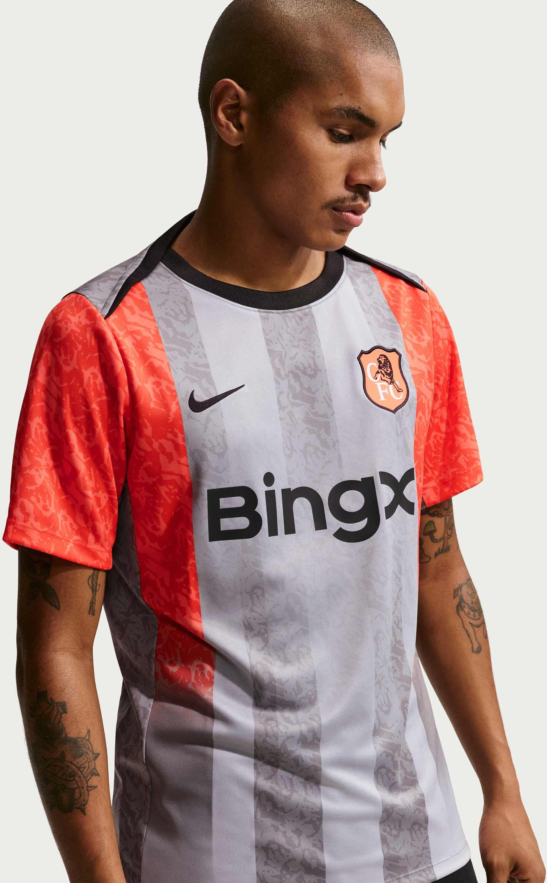 NIKE, Men's Dri-fit Football Pre-match Short-sleeve Top Chelsea F.c. Academy Pro Se