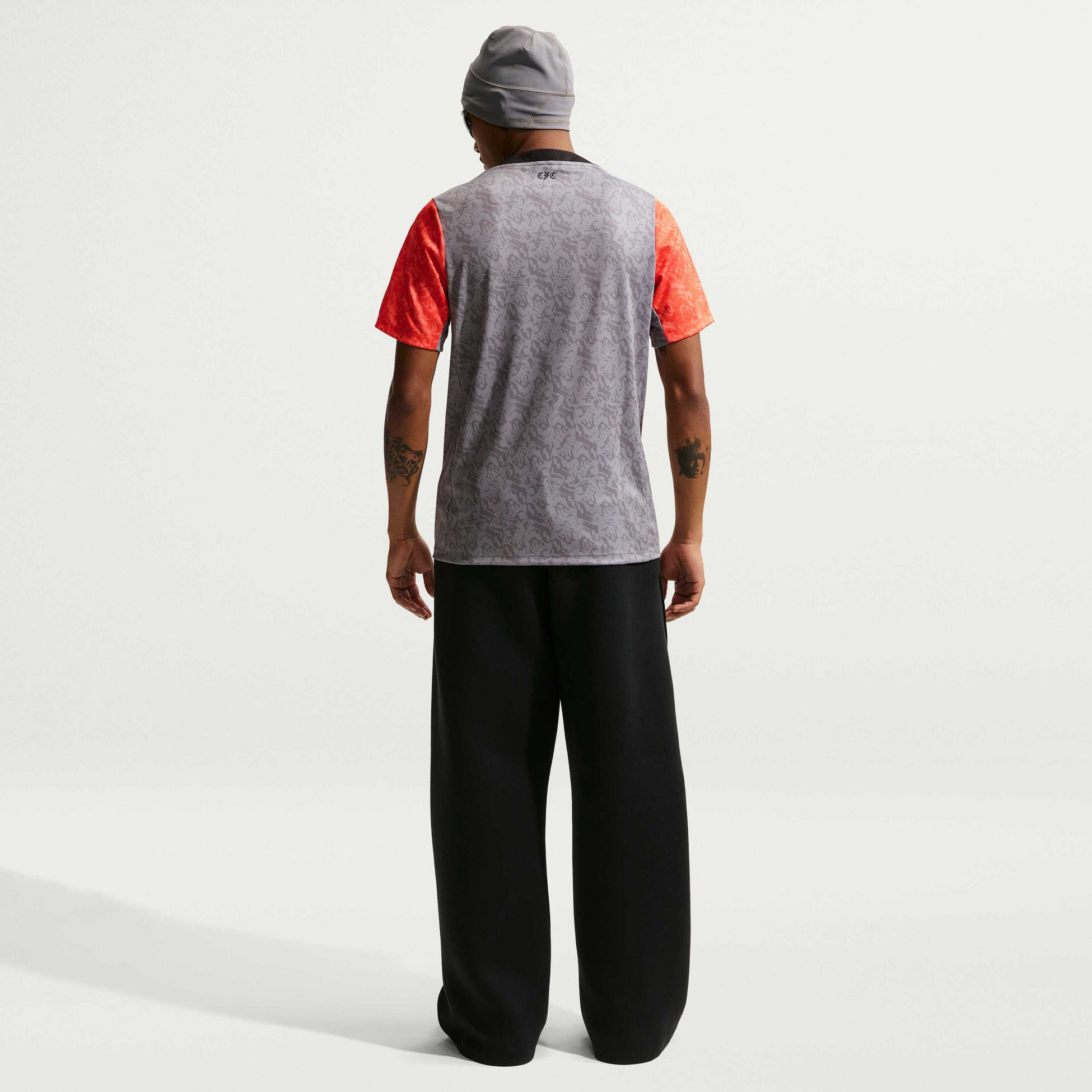 NIKE, Men's Dri-fit Football Pre-match Short-sleeve Top Chelsea F.c. Academy Pro Se