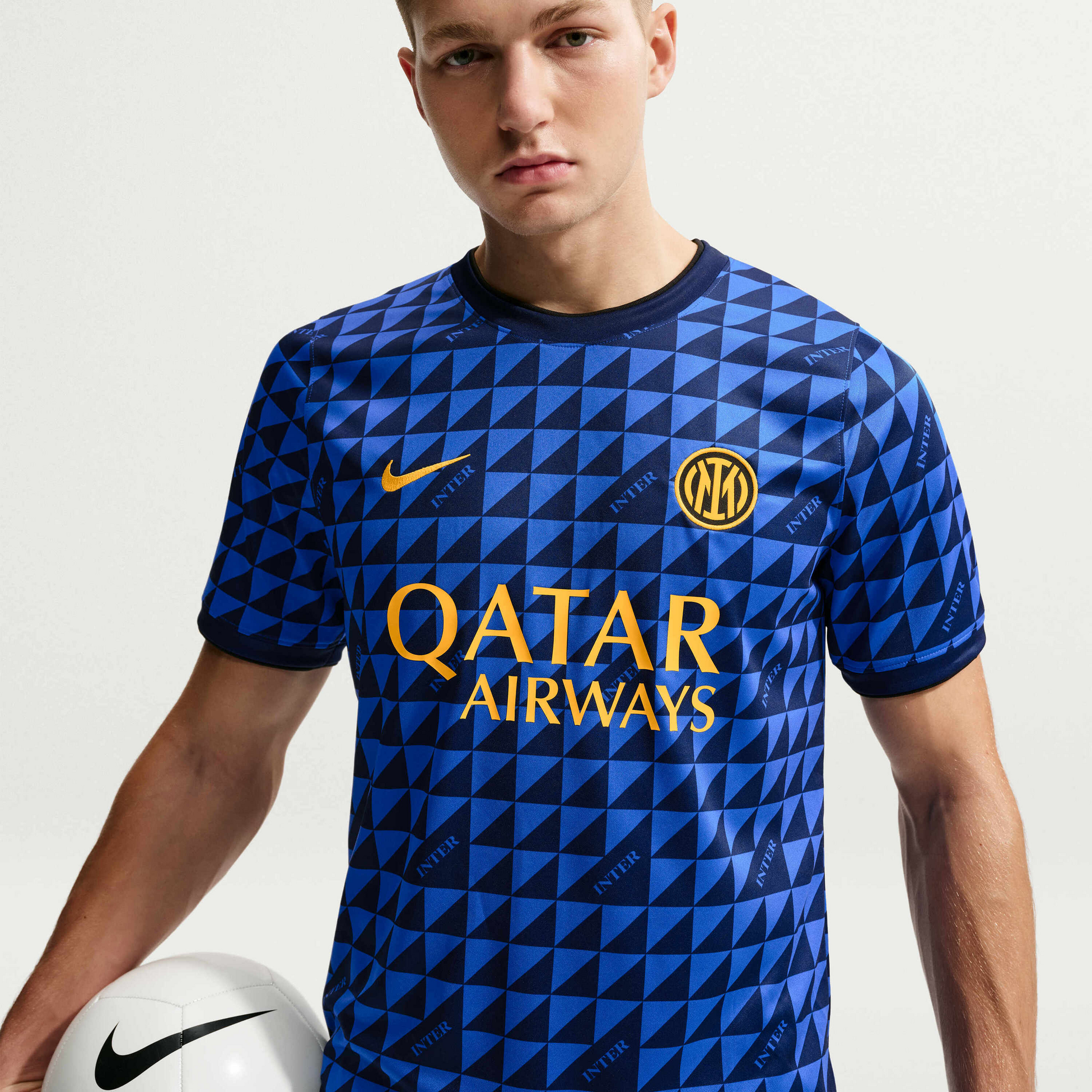 NIKE, Men's Dri-fit Football Pre-match Top Inter Milan