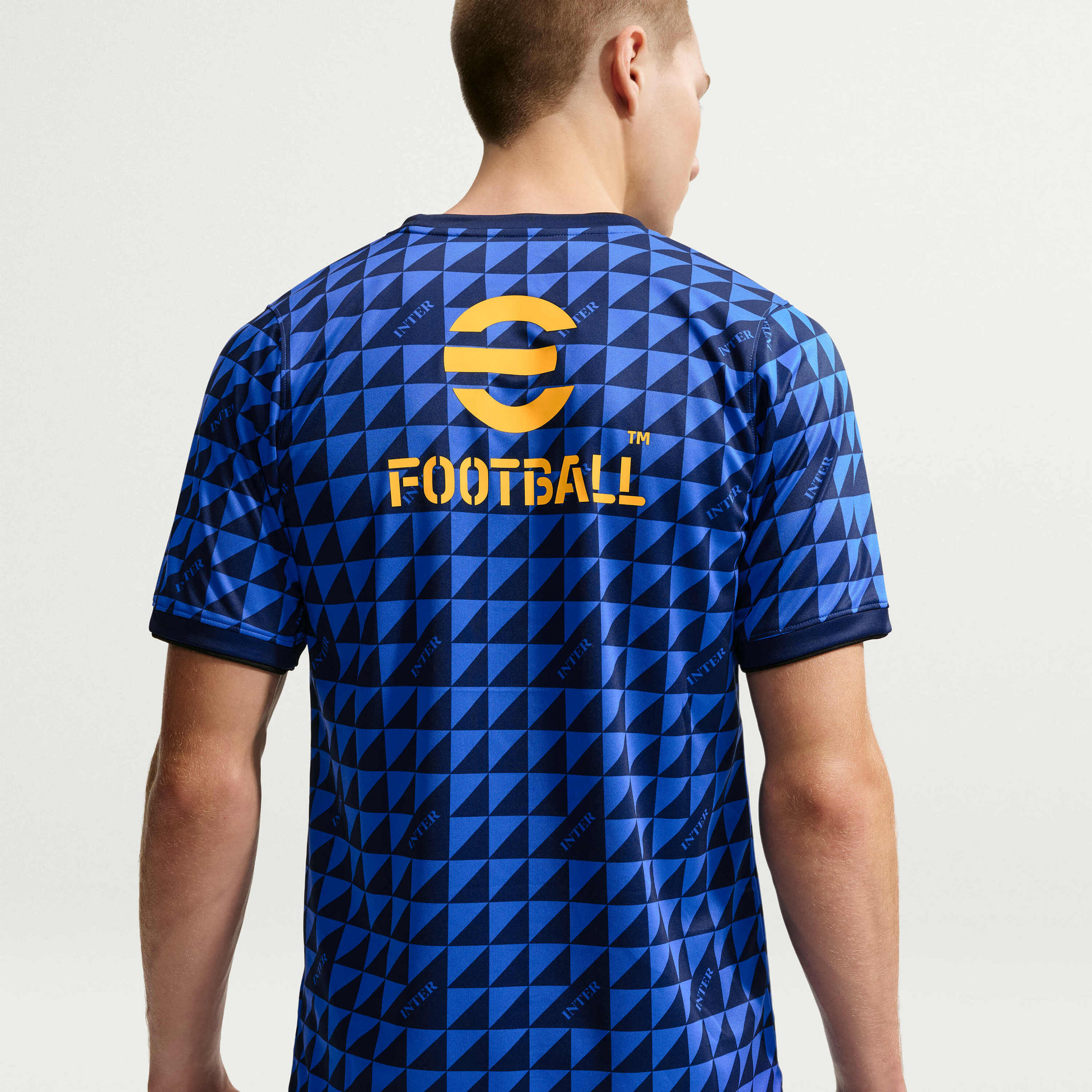 NIKE, Men's Dri-fit Football Pre-match Top Inter Milan