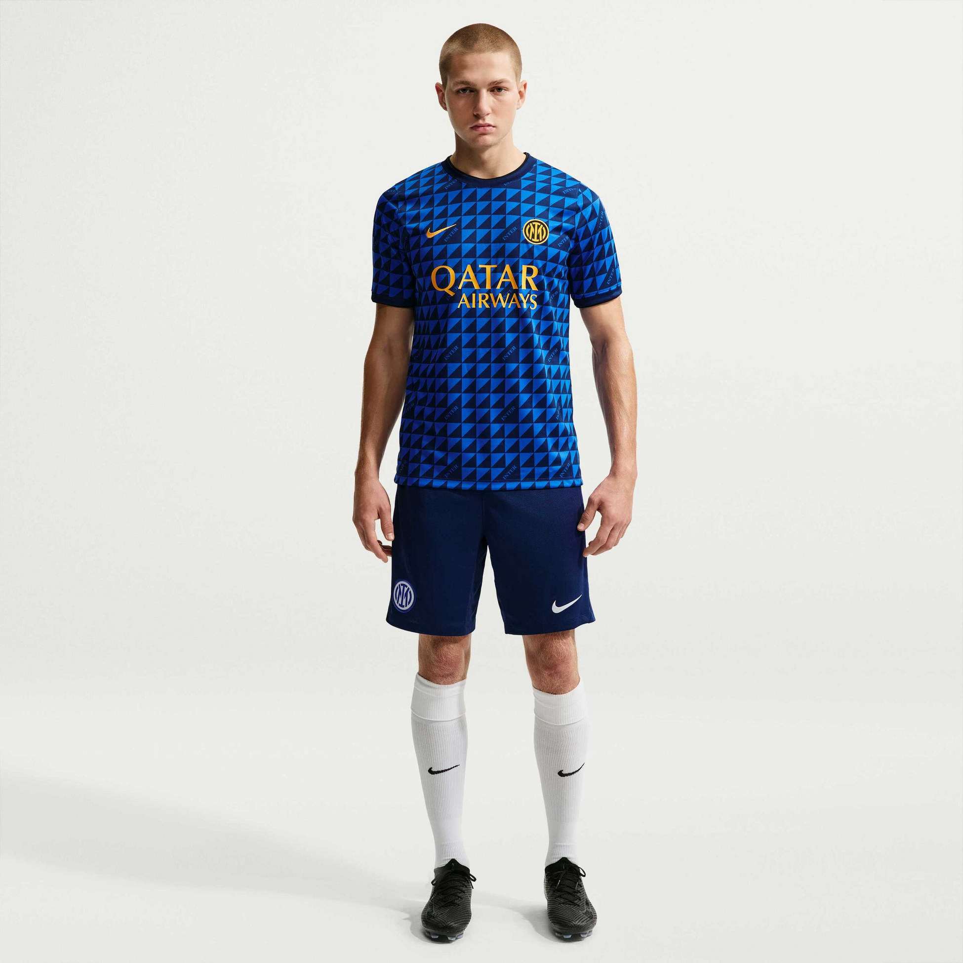 NIKE, Men's Dri-fit Football Pre-match Top Inter Milan