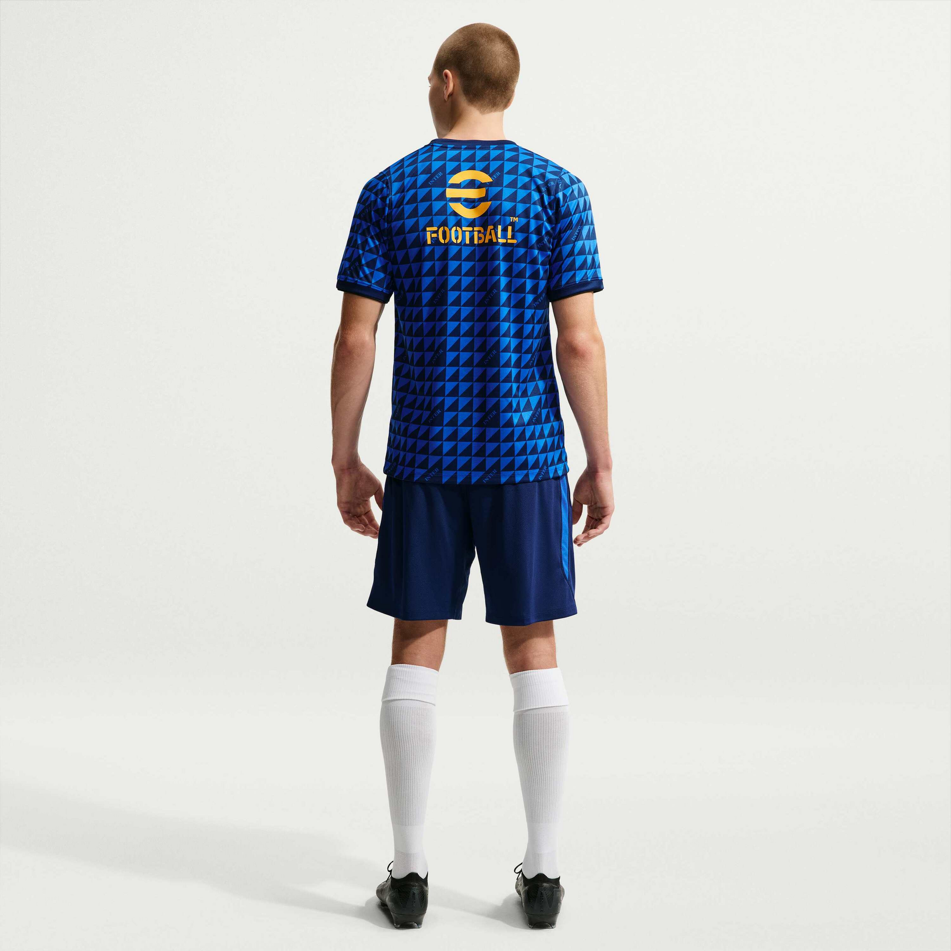 NIKE, Men's Dri-fit Football Pre-match Top Inter Milan