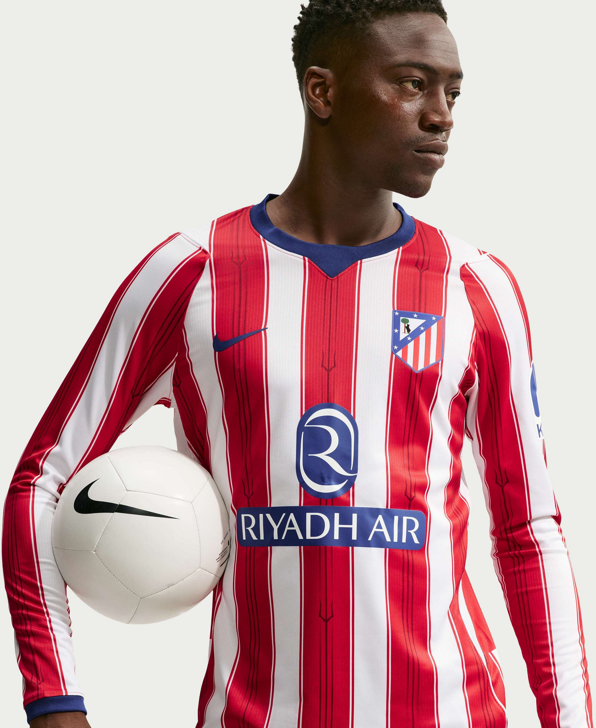 NIKE, Men's Dri-fit Football Replica Long-sleeve Shirt Atl&eacute;tico Madrid 2026/27 Stadium Home