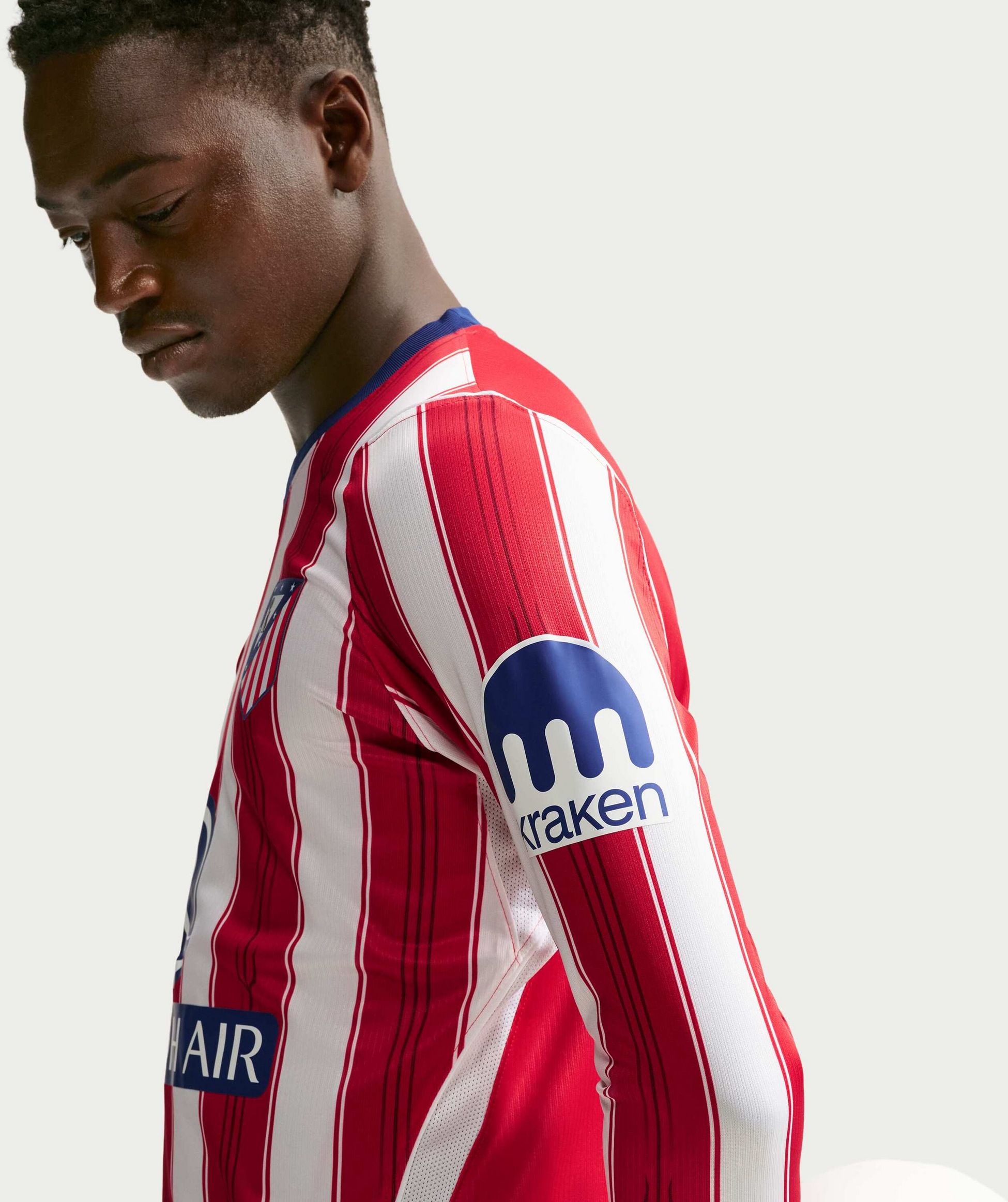 NIKE, Men's Dri-fit Football Replica Long-sleeve Shirt Atl&eacute;tico Madrid 2026/27 Stadium Home