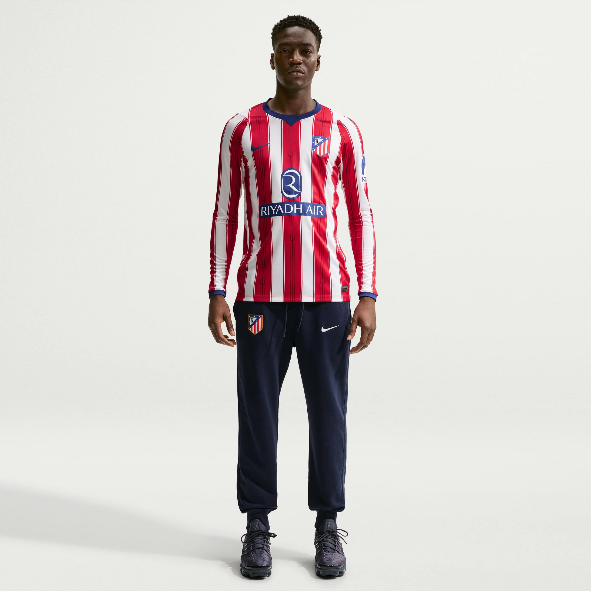 NIKE, Men's Dri-fit Football Replica Long-sleeve Shirt Atl&eacute;tico Madrid 2026/27 Stadium Home