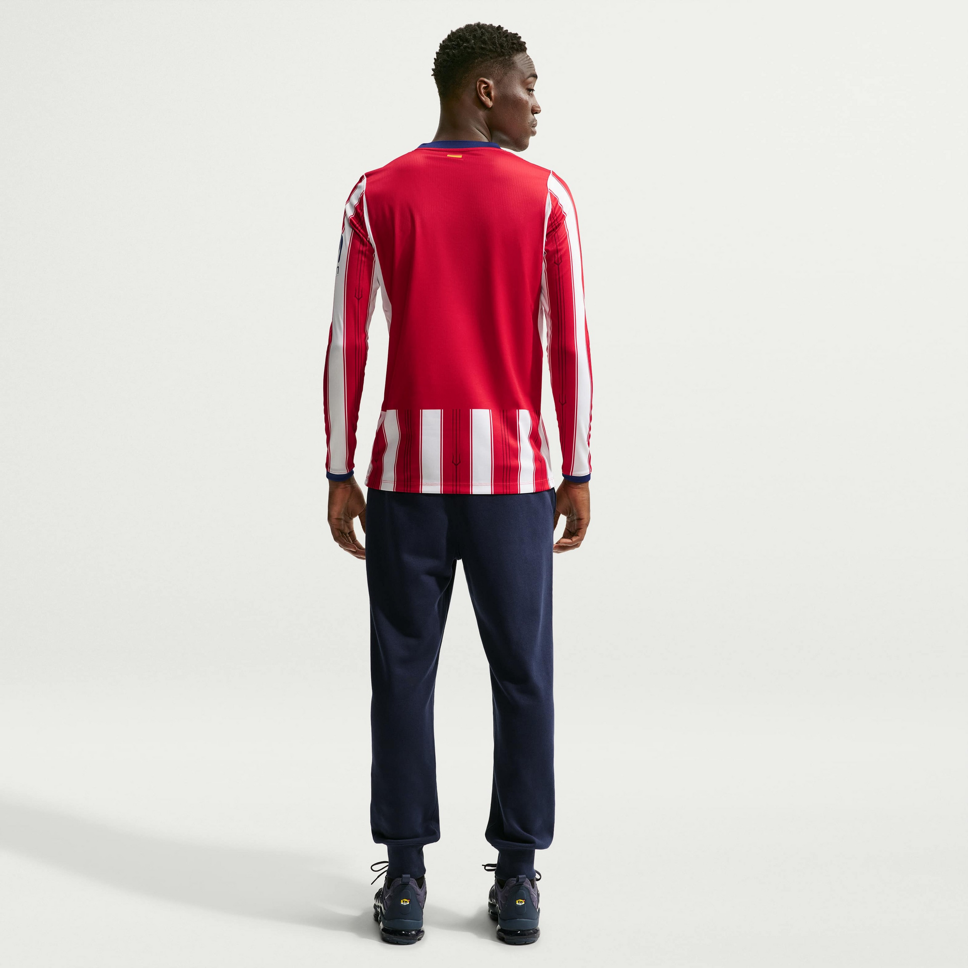 NIKE, Men's Dri-fit Football Replica Long-sleeve Shirt Atl&eacute;tico Madrid 2026/27 Stadium Home