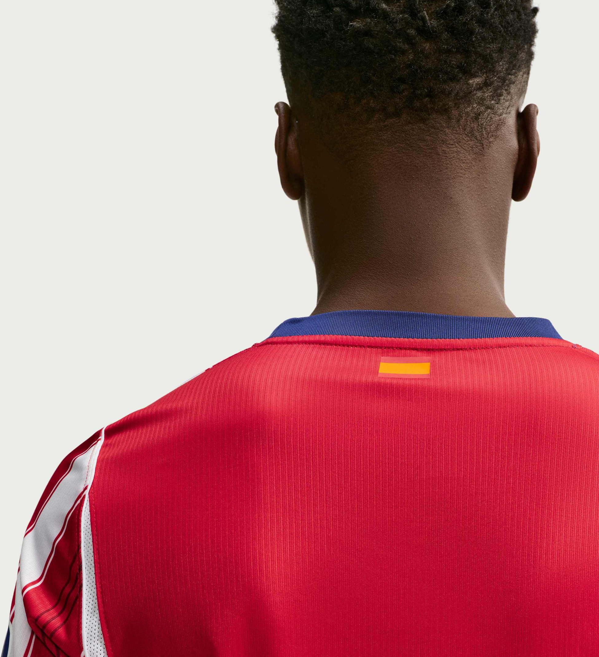 NIKE, Men's Dri-fit Football Replica Long-sleeve Shirt Atl&eacute;tico Madrid 2026/27 Stadium Home