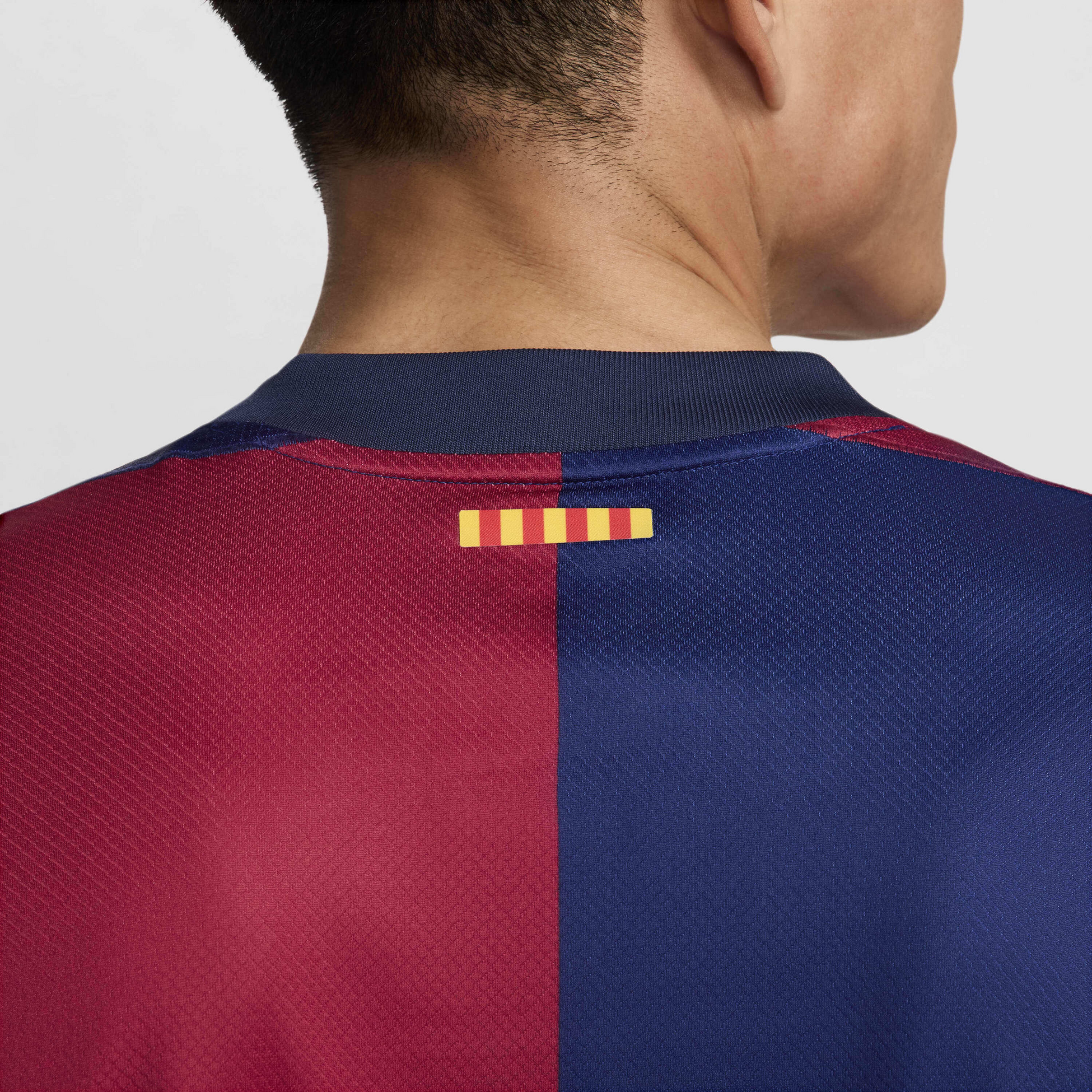 NIKE, Men's Dri-fit Football Replica Long-sleeve Shirt F.c. Barcelona 2024/25 Stadium Home