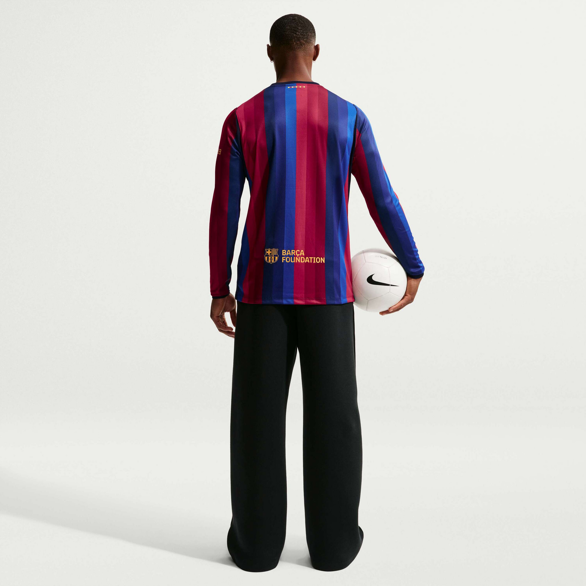 NIKE, Men's Dri-fit Football Replica Long-sleeve Shirt F.c. Barcelona 2026/27 Stadium Home
