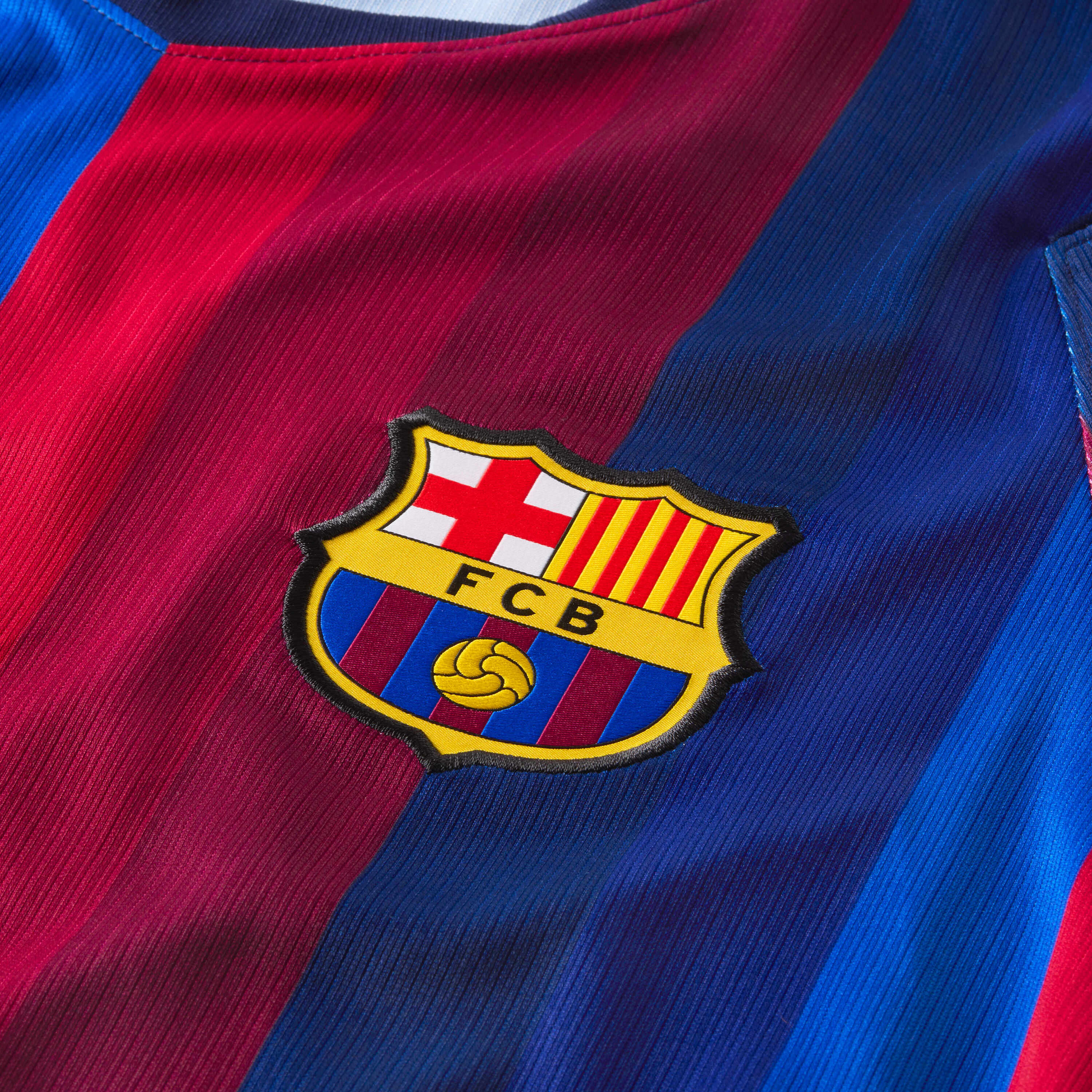 NIKE, Men's Dri-fit Football Replica Long-sleeve Shirt F.c. Barcelona 2026/27 Stadium Home