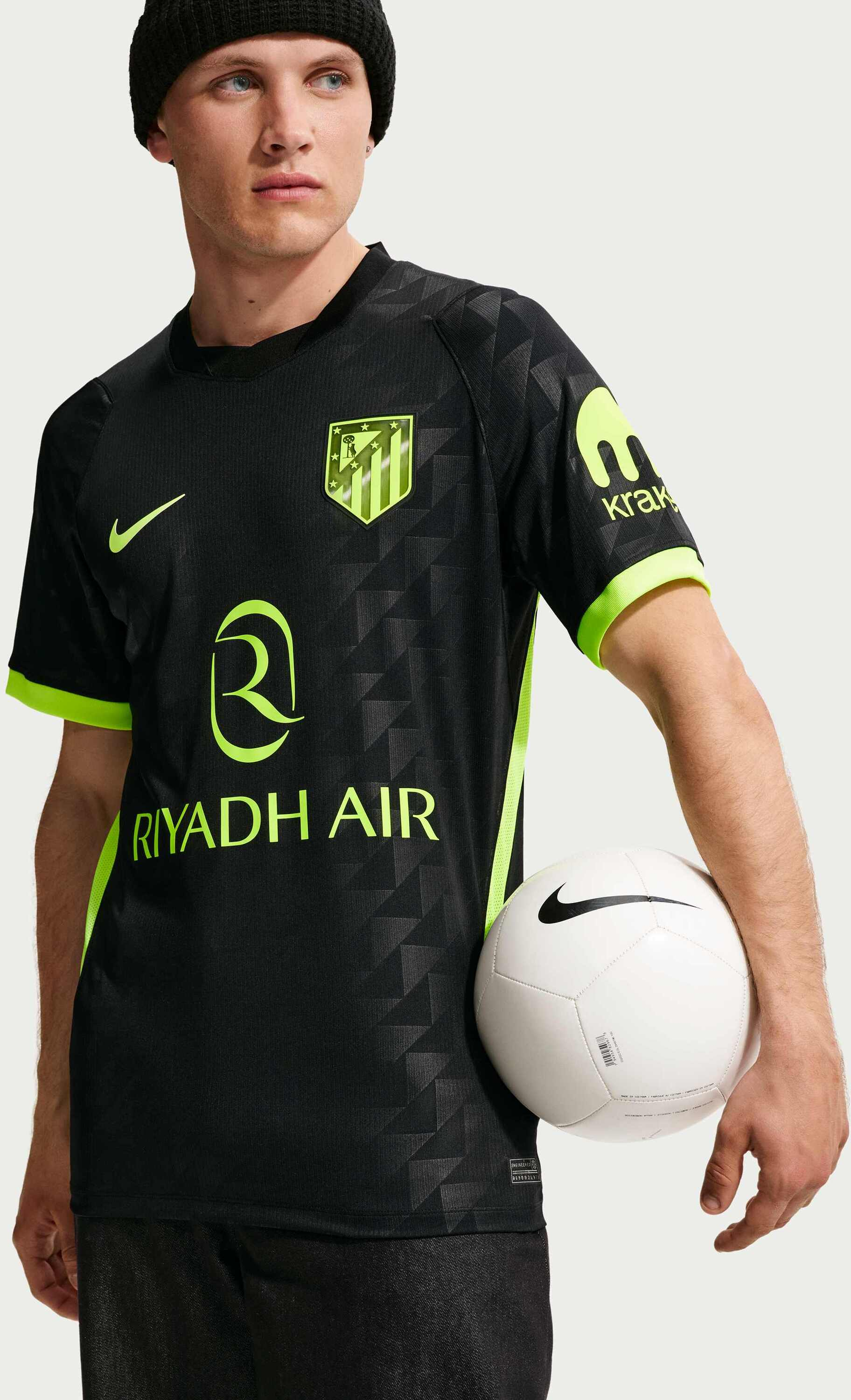 NIKE, Men's Dri-fit Football Replica Shirt Atl&eacute;tico Madrid 2026/27 Stadium Away