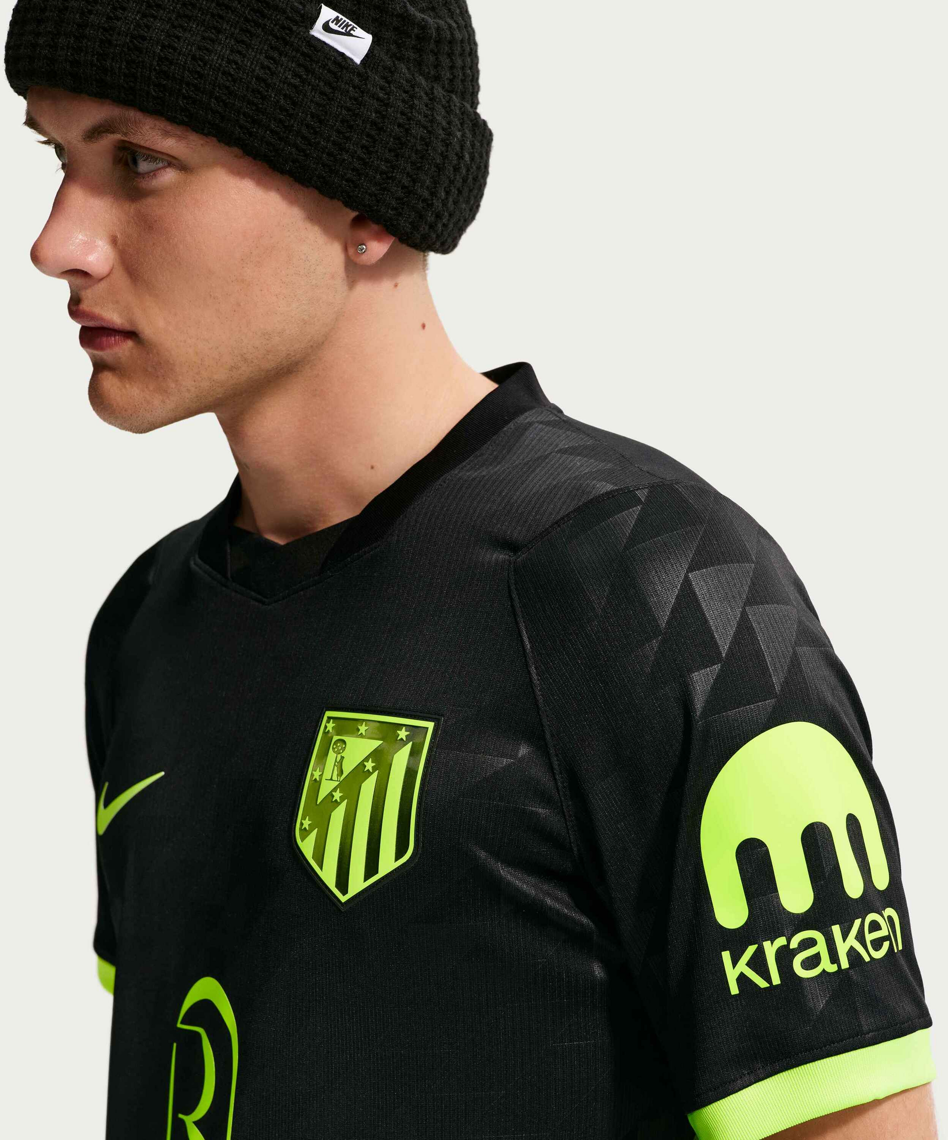 NIKE, Men's Dri-fit Football Replica Shirt Atl&eacute;tico Madrid 2026/27 Stadium Away