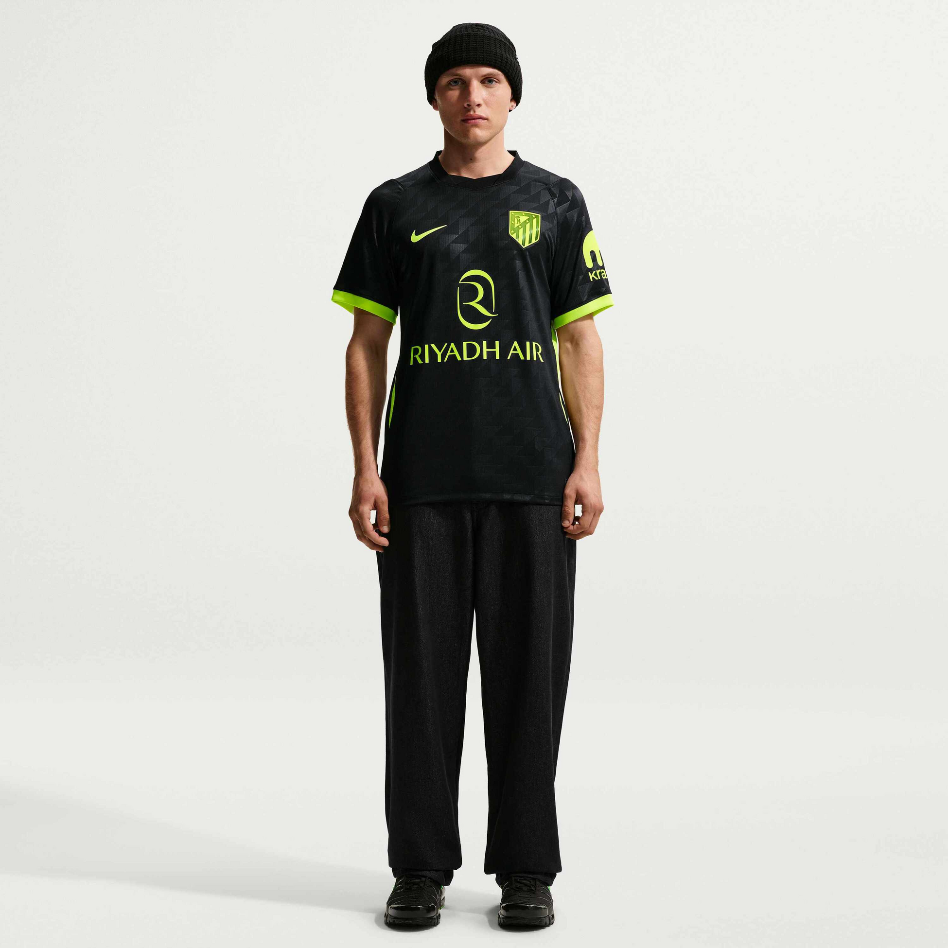 NIKE, Men's Dri-fit Football Replica Shirt Atl&eacute;tico Madrid 2026/27 Stadium Away