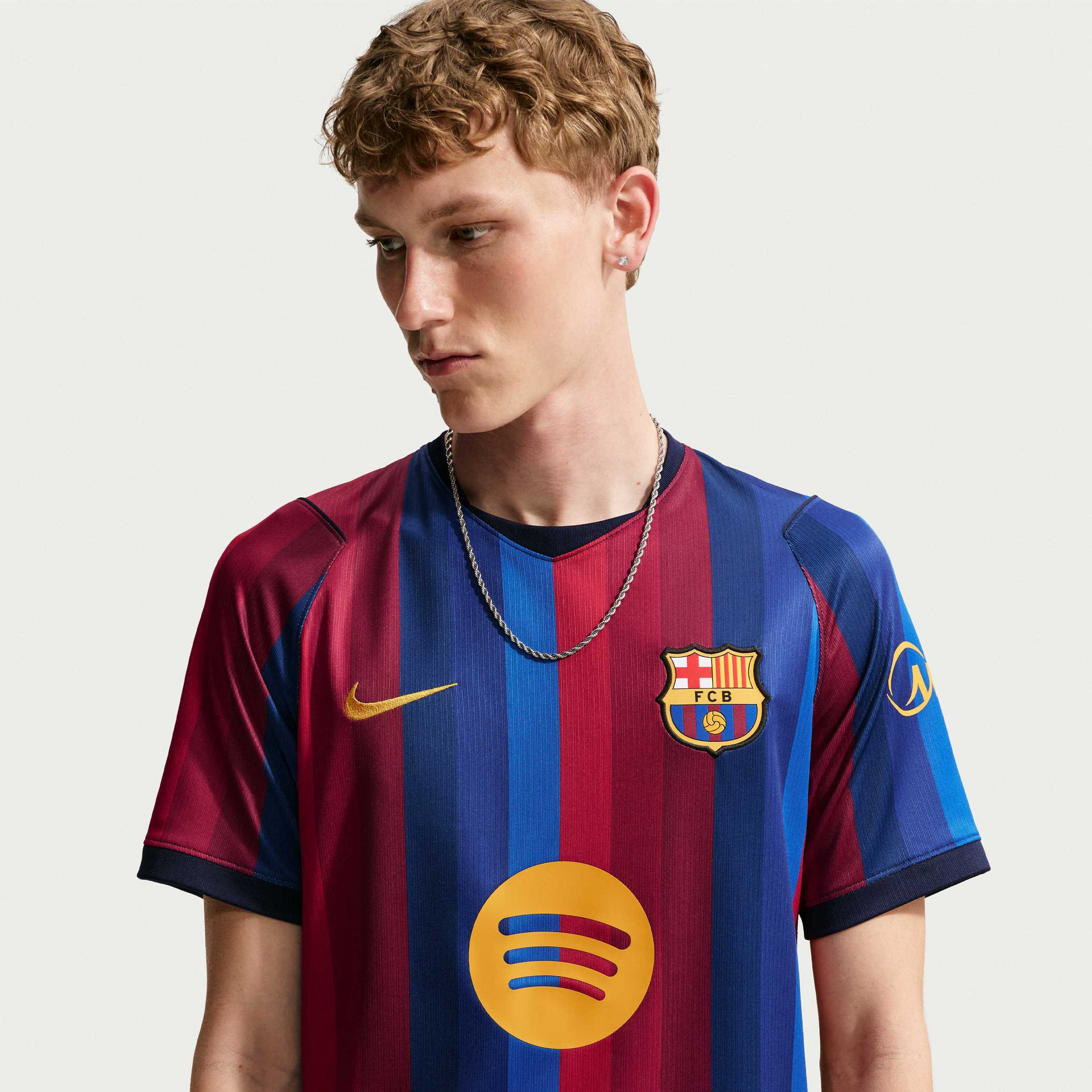NIKE, Men's Dri-fit Football Replica Shirt F.c. Barcelona 2026/27 Stadium Home