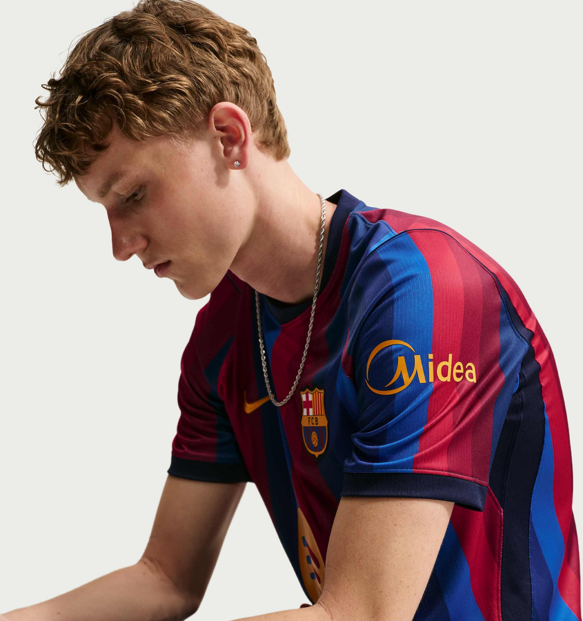 NIKE, Men's Dri-fit Football Replica Shirt F.c. Barcelona 2026/27 Stadium Home