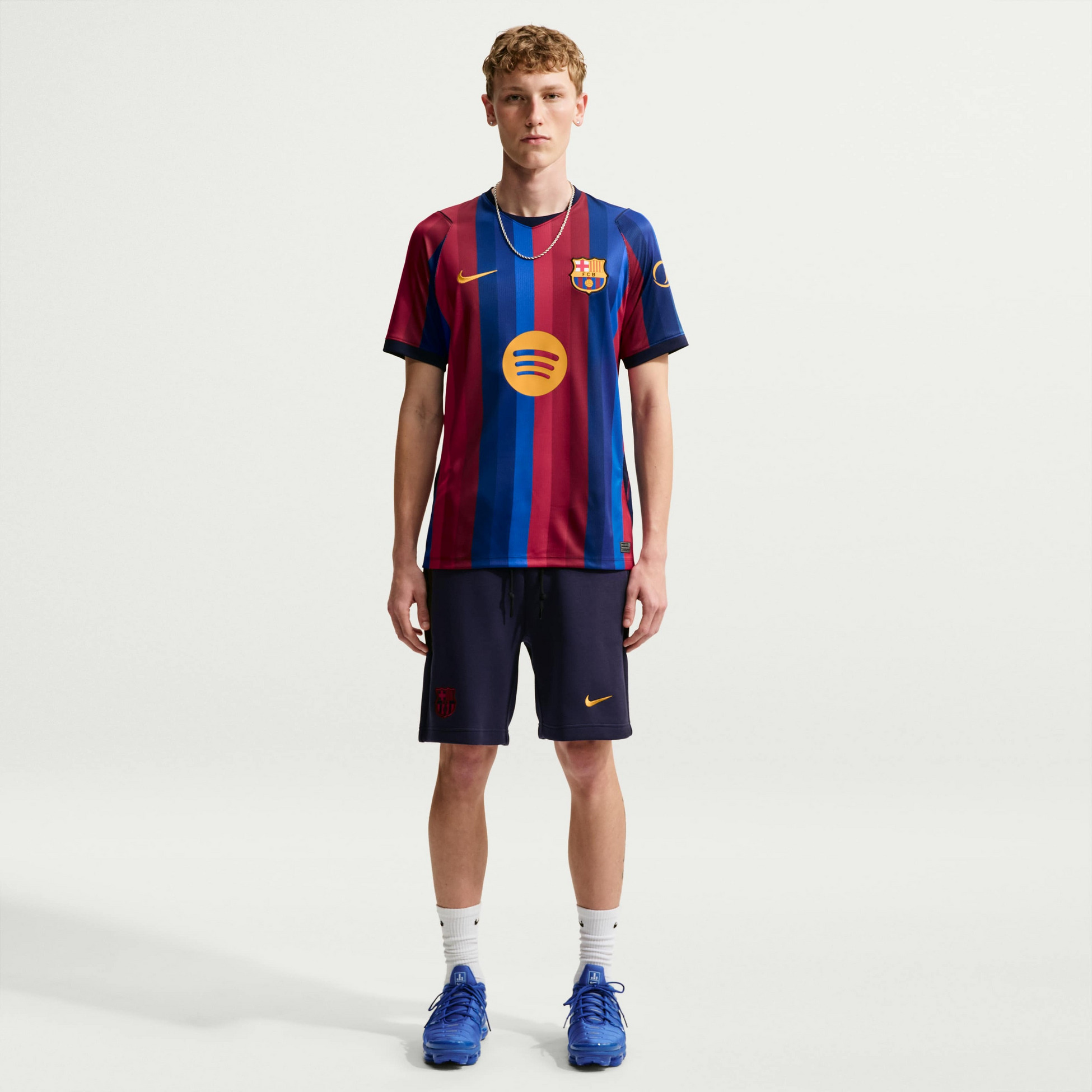 NIKE, Men's Dri-fit Football Replica Shirt F.c. Barcelona 2026/27 Stadium Home
