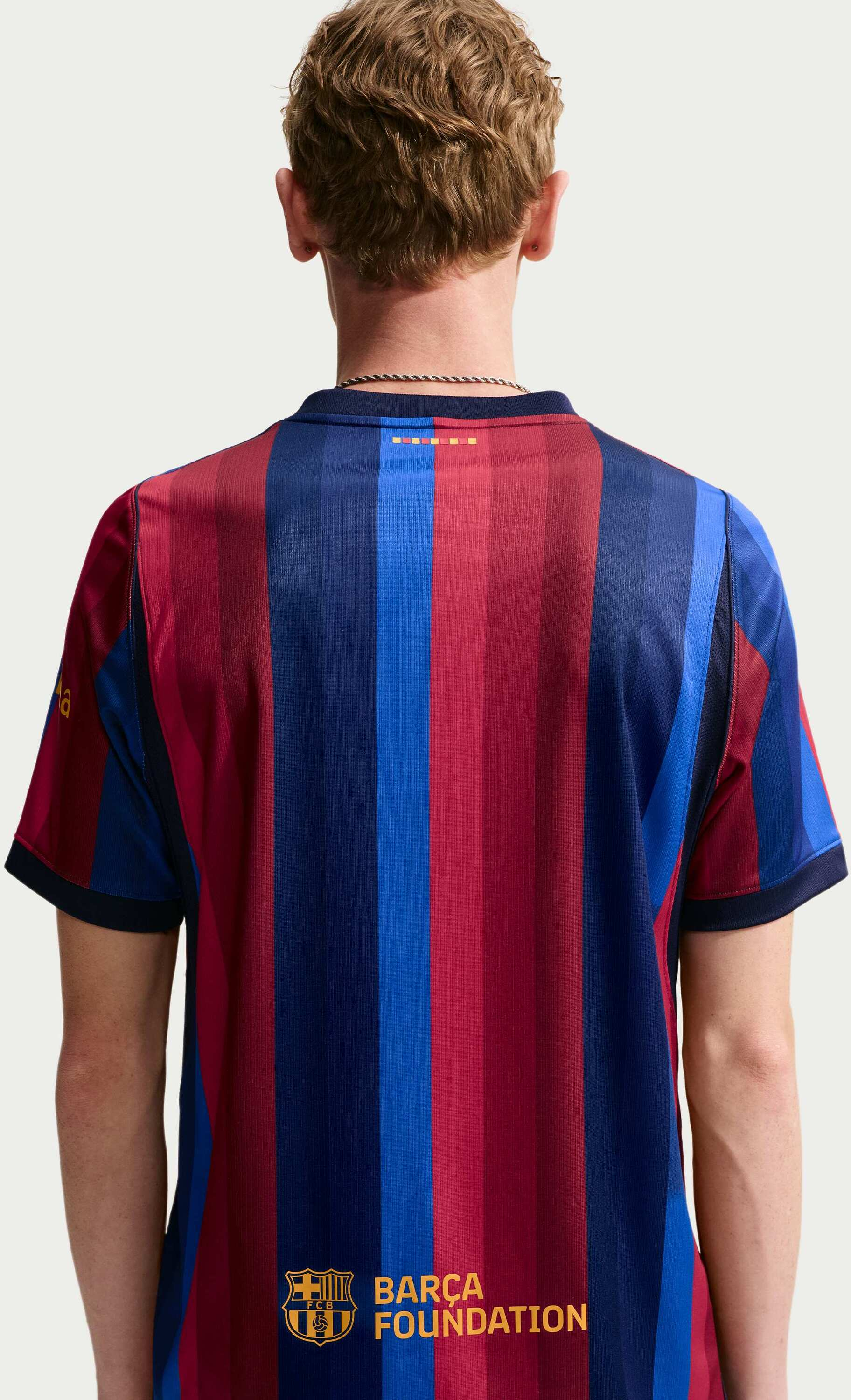 NIKE, Men's Dri-fit Football Replica Shirt F.c. Barcelona 2026/27 Stadium Home