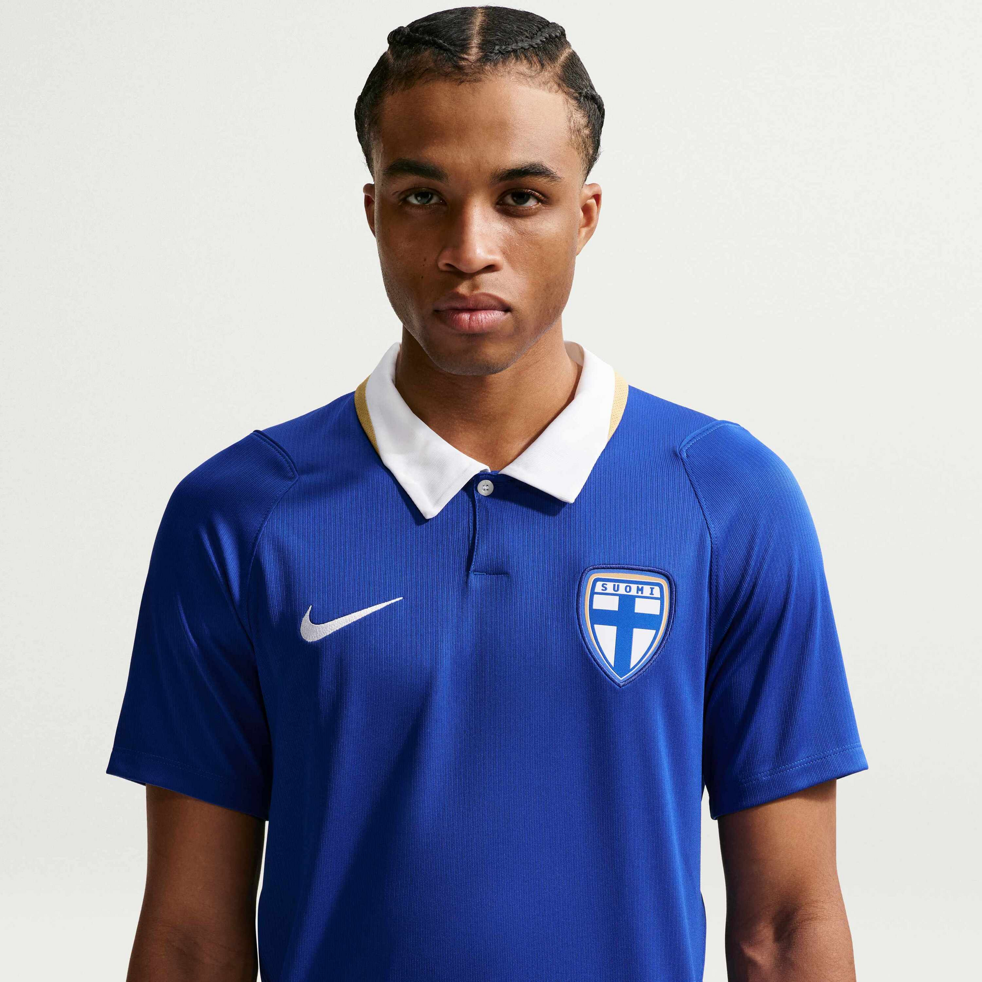 NIKE, Men's Dri-fit Football Replica Shirt Finland 2026 Stadium Away
