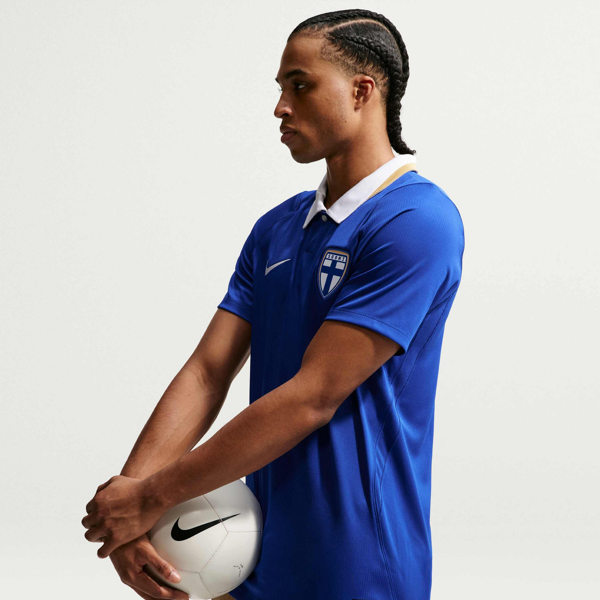 NIKE, Men's Dri-fit Football Replica Shirt Finland 2026 Stadium Away