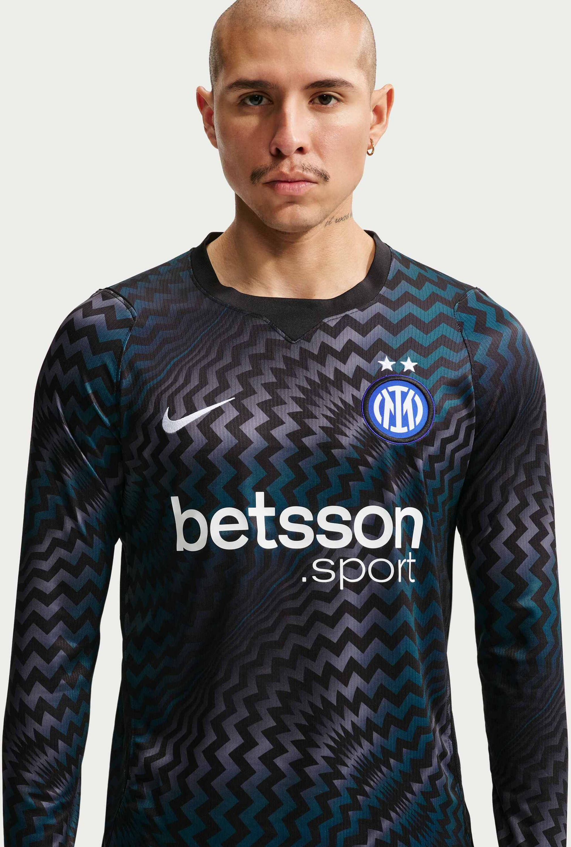 NIKE, Men's Dri-fit Football Replica Shirt Inter Milan 2026/27 Stadium Goalkeeper
