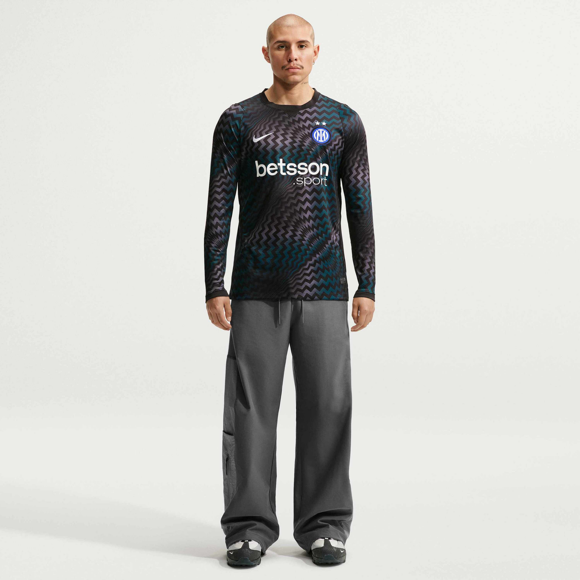 NIKE, Men's Dri-fit Football Replica Shirt Inter Milan 2026/27 Stadium Goalkeeper
