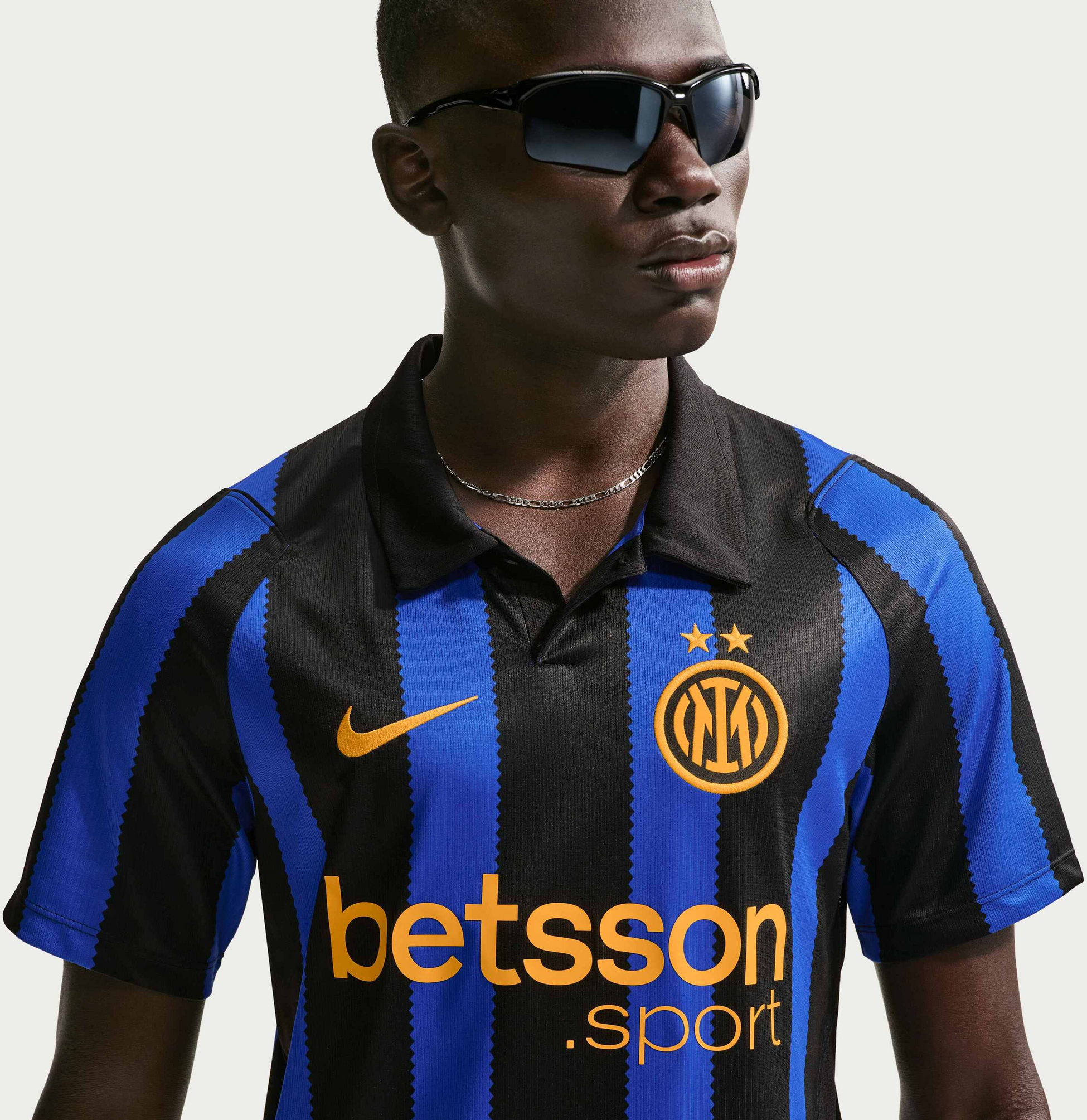 NIKE, Men's Dri-fit Football Replica Shirt Inter Milan 2026/27 Stadium Home