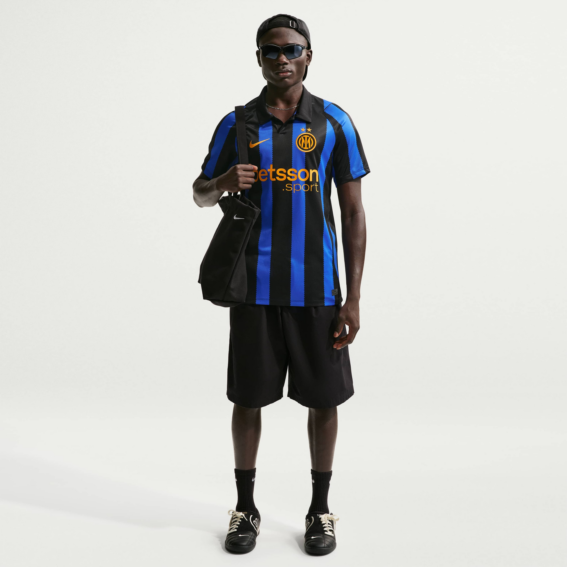 NIKE, Men's Dri-fit Football Replica Shirt Inter Milan 2026/27 Stadium Home