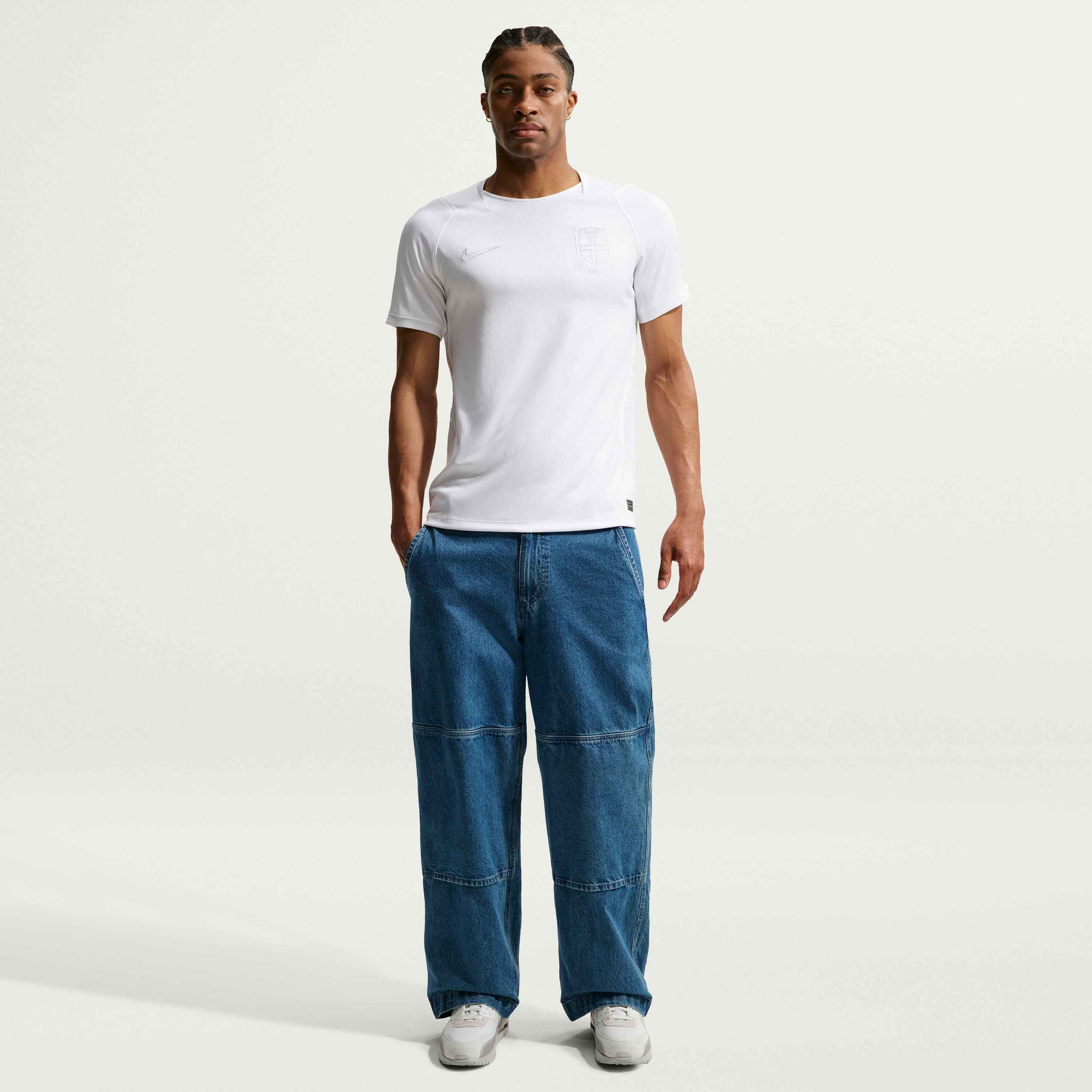 NIKE, Men's Dri-fit Football Replica Shirt Norway 2026 Stadium Third