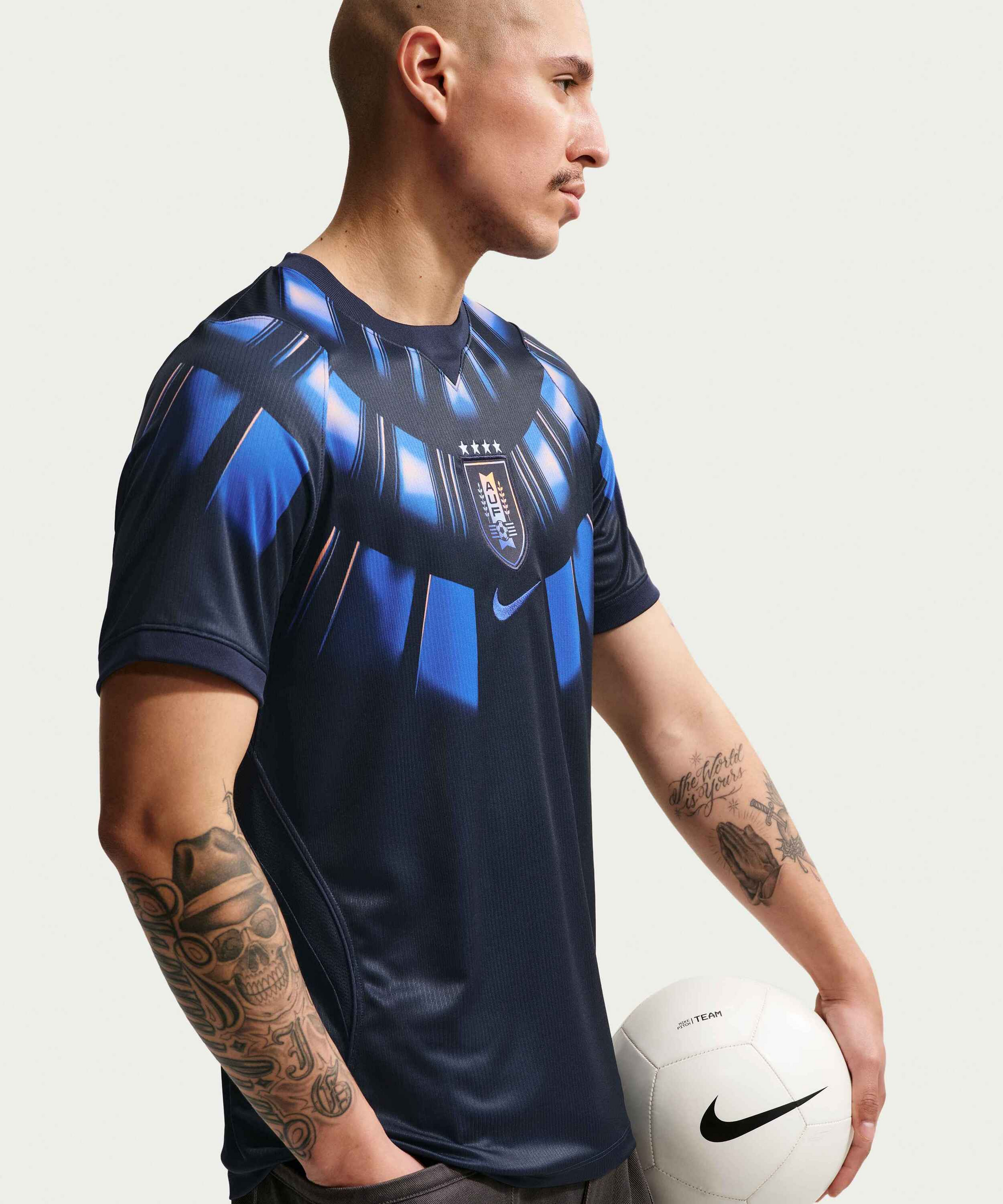 NIKE, Men's Dri-fit Football Replica Shirt Uruguay 2026 Stadium Away