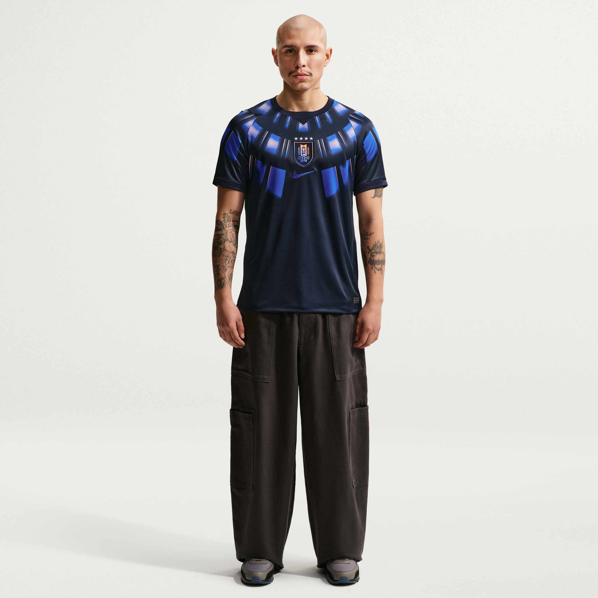 NIKE, Men's Dri-fit Football Replica Shirt Uruguay 2026 Stadium Away