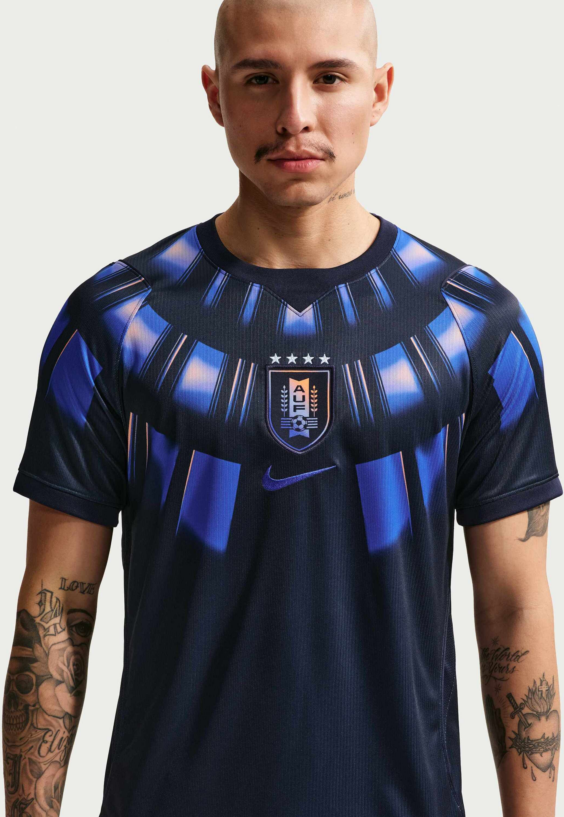 NIKE, Men's Dri-fit Football Replica Shirt Uruguay 2026 Stadium Away