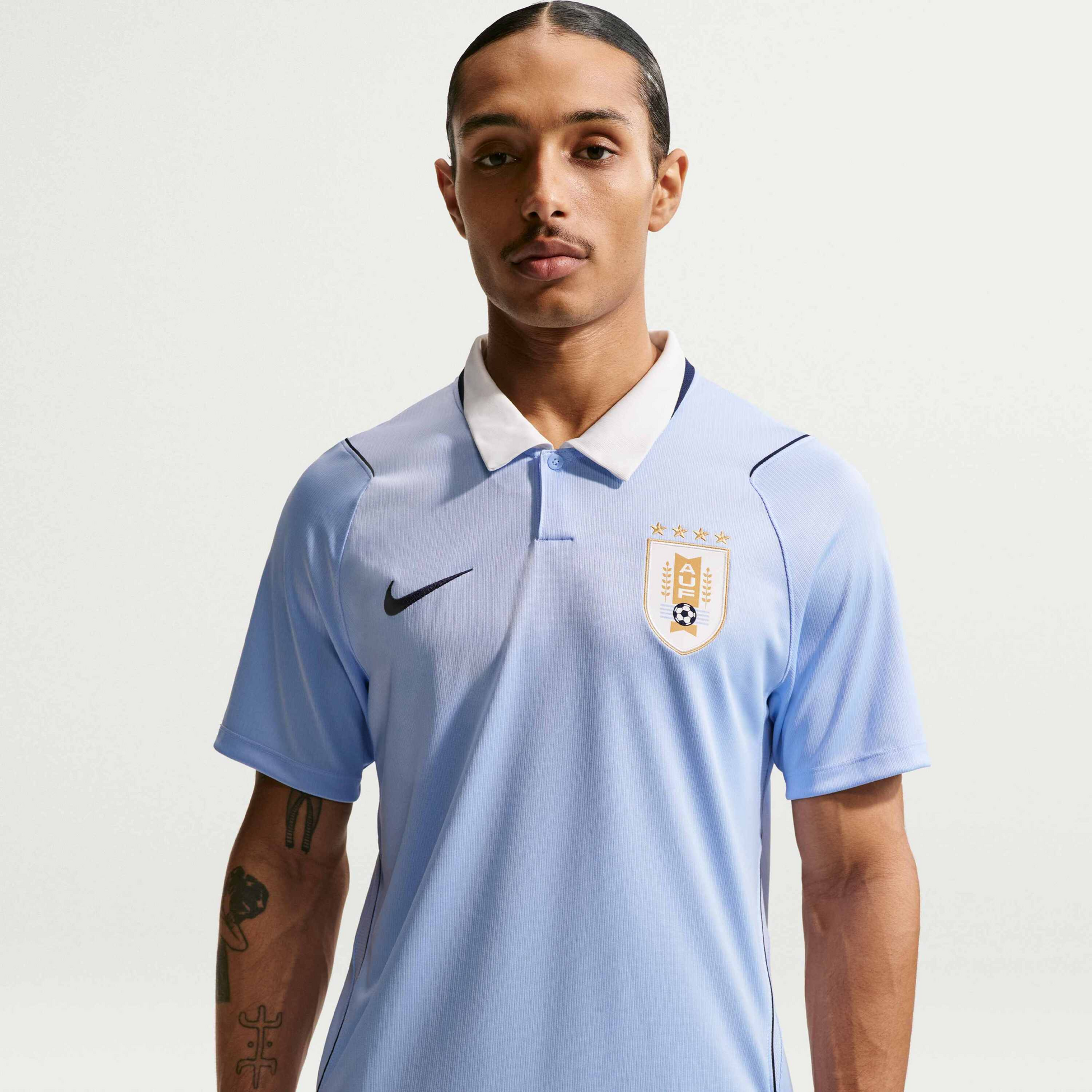 NIKE, Men's Dri-fit Football Replica Shirt Uruguay 2026 Stadium Home