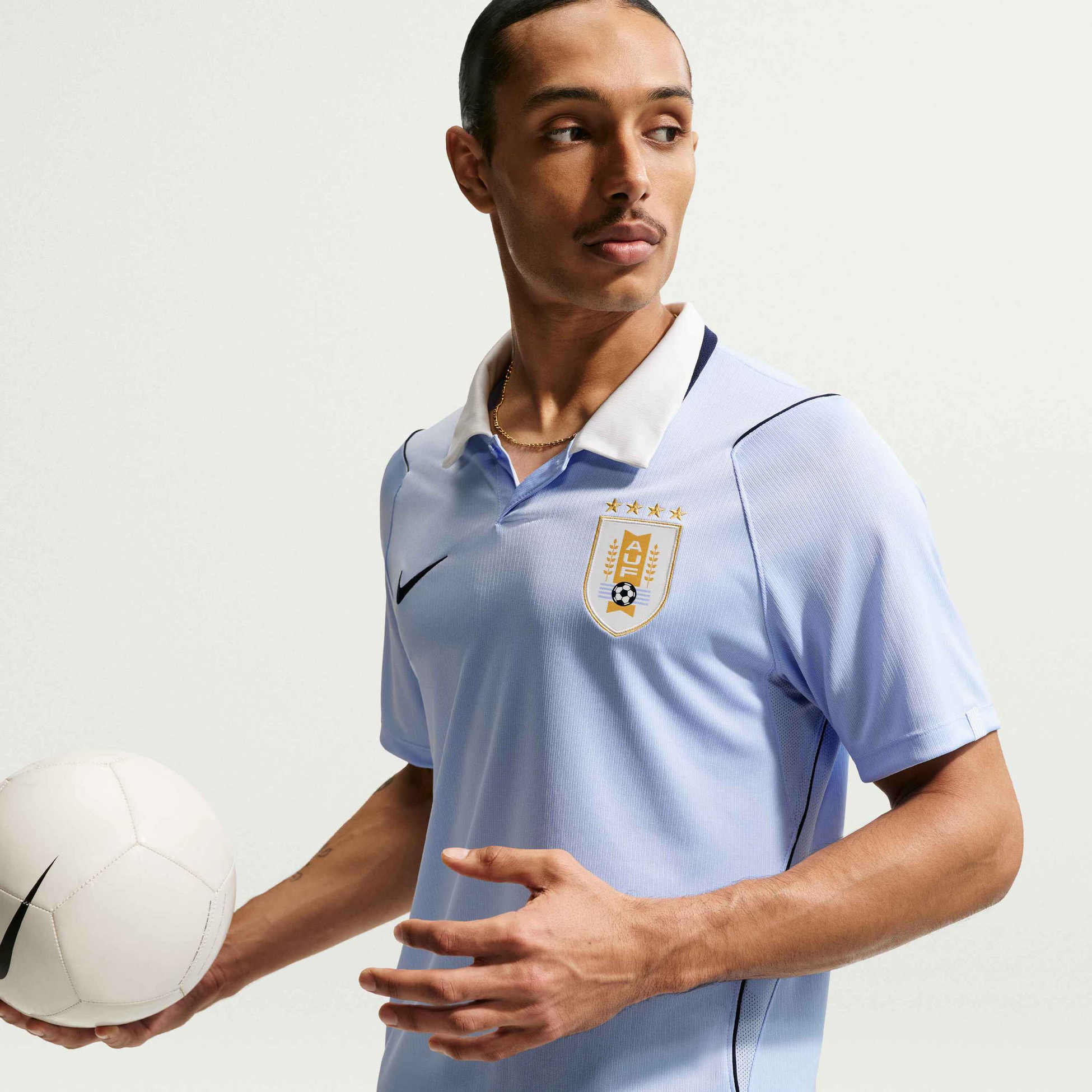 NIKE, Men's Dri-fit Football Replica Shirt Uruguay 2026 Stadium Home