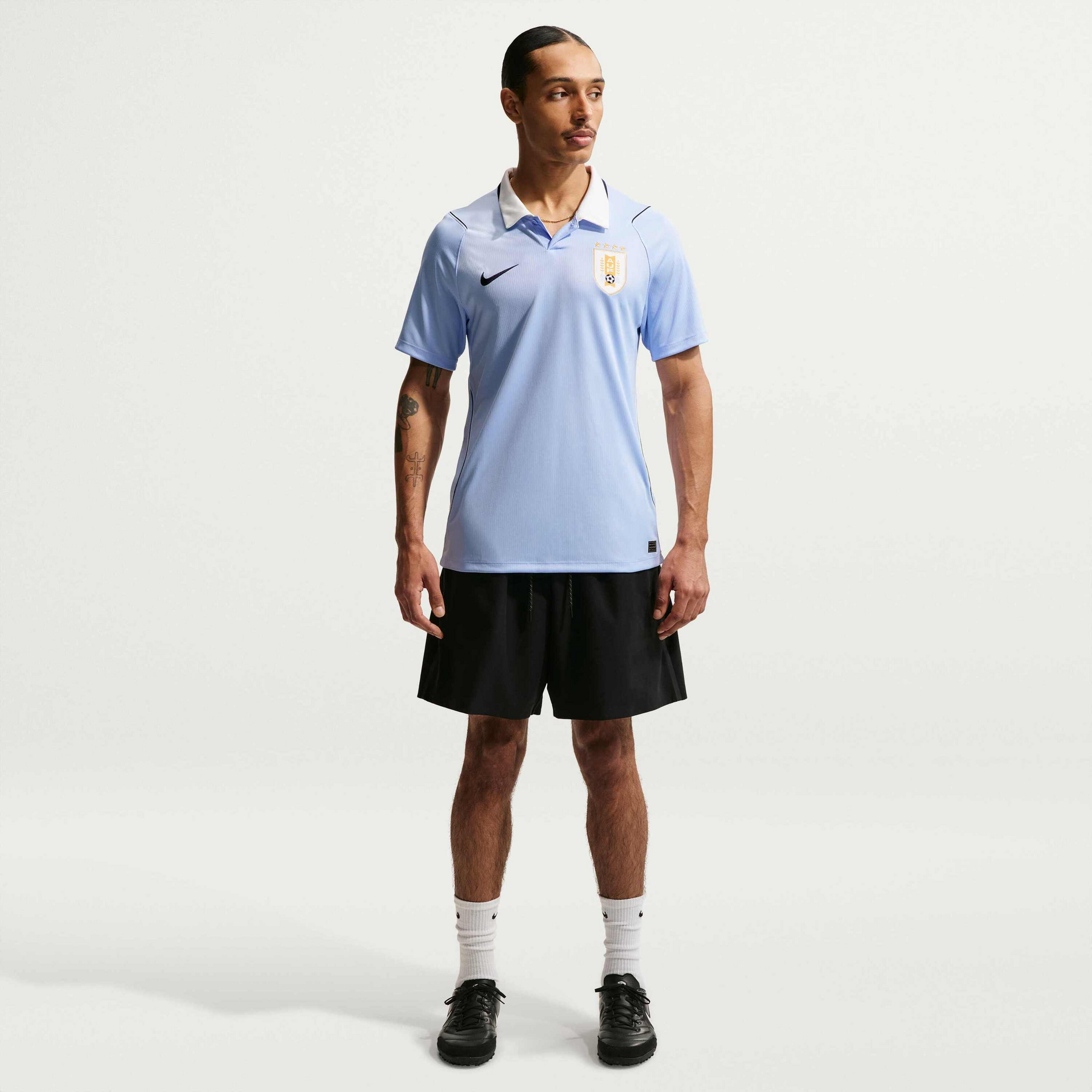 NIKE, Men's Dri-fit Football Replica Shirt Uruguay 2026 Stadium Home