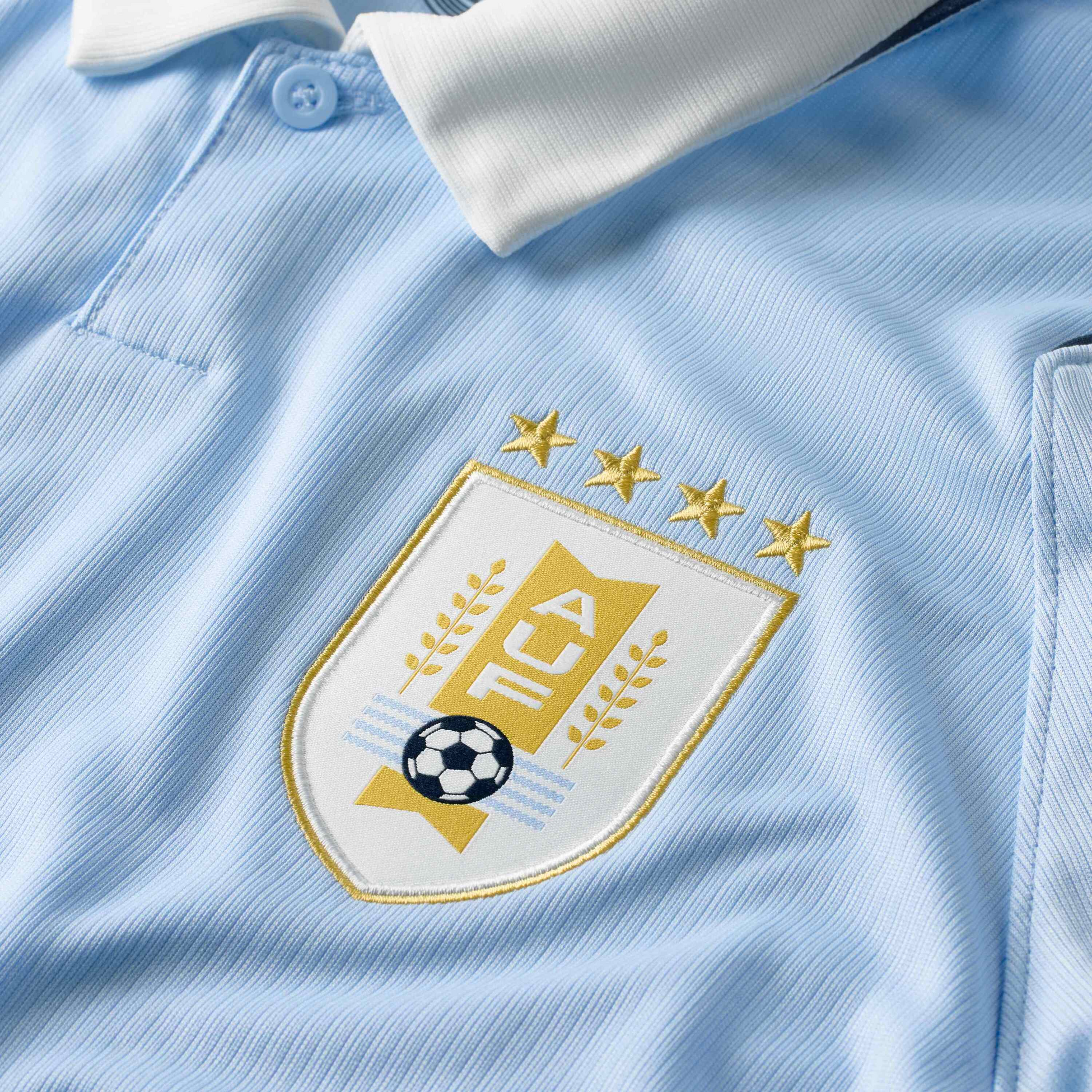 NIKE, Men's Dri-fit Football Replica Shirt Uruguay 2026 Stadium Home