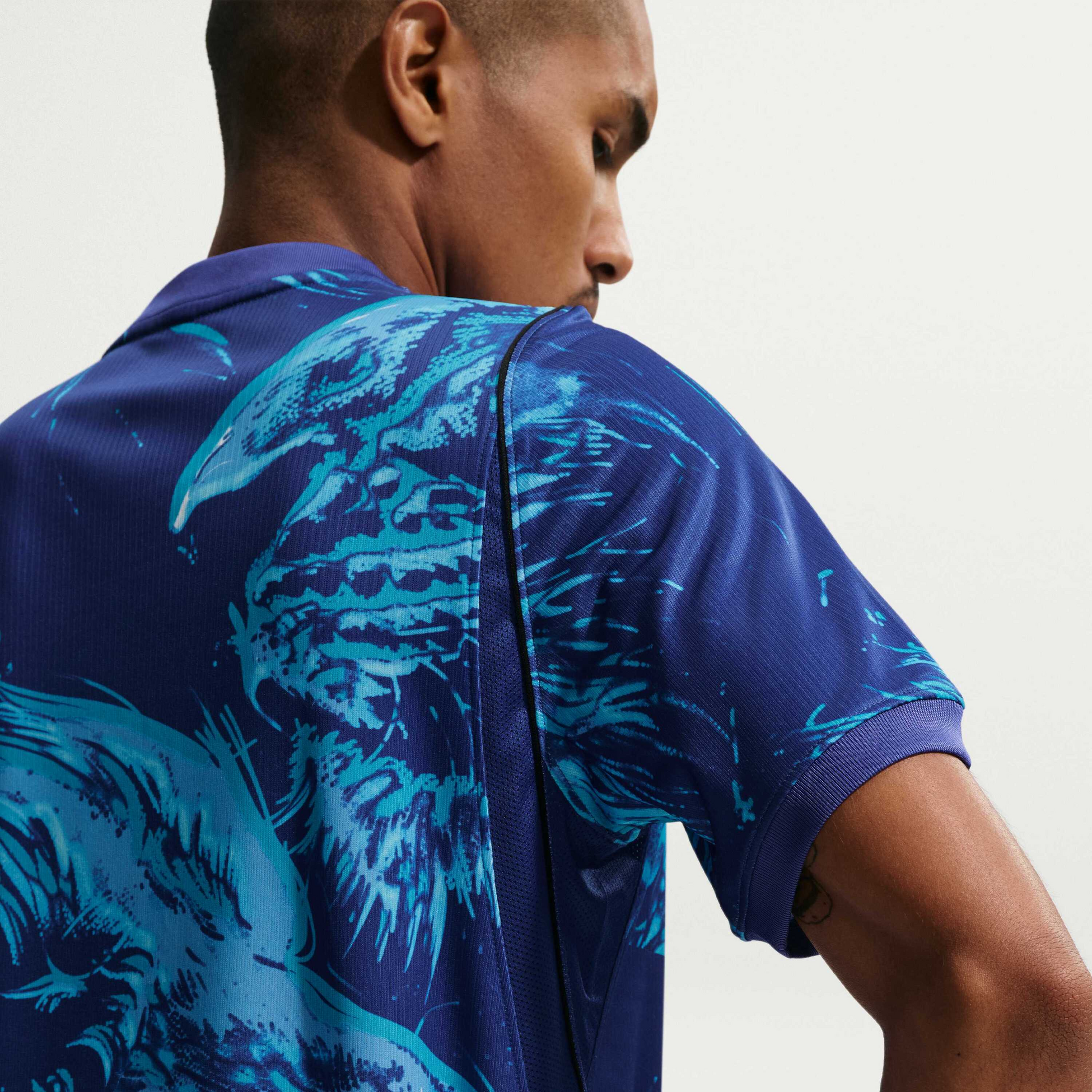 NIKE, Men's Dri-fit Football Replica Short-sleeve Shirt England 2026 Stadium Goalkeeper