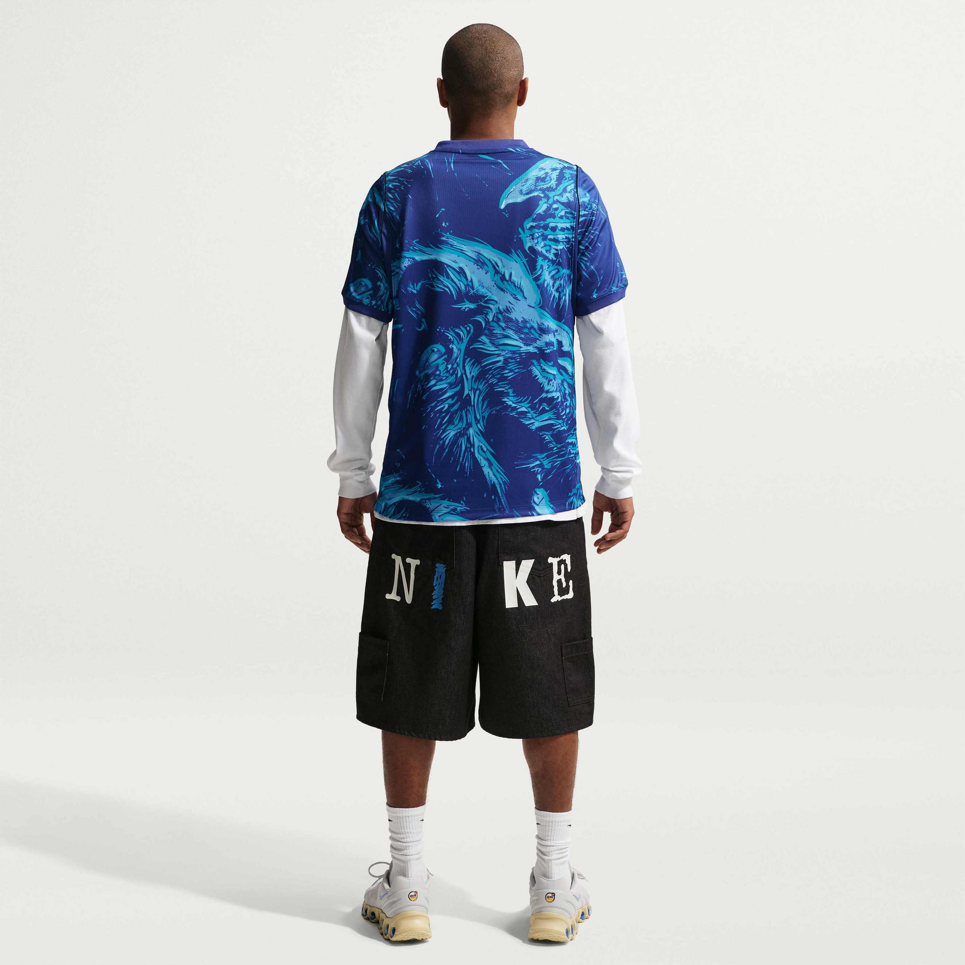 NIKE, Men's Dri-fit Football Replica Short-sleeve Shirt England 2026 Stadium Goalkeeper