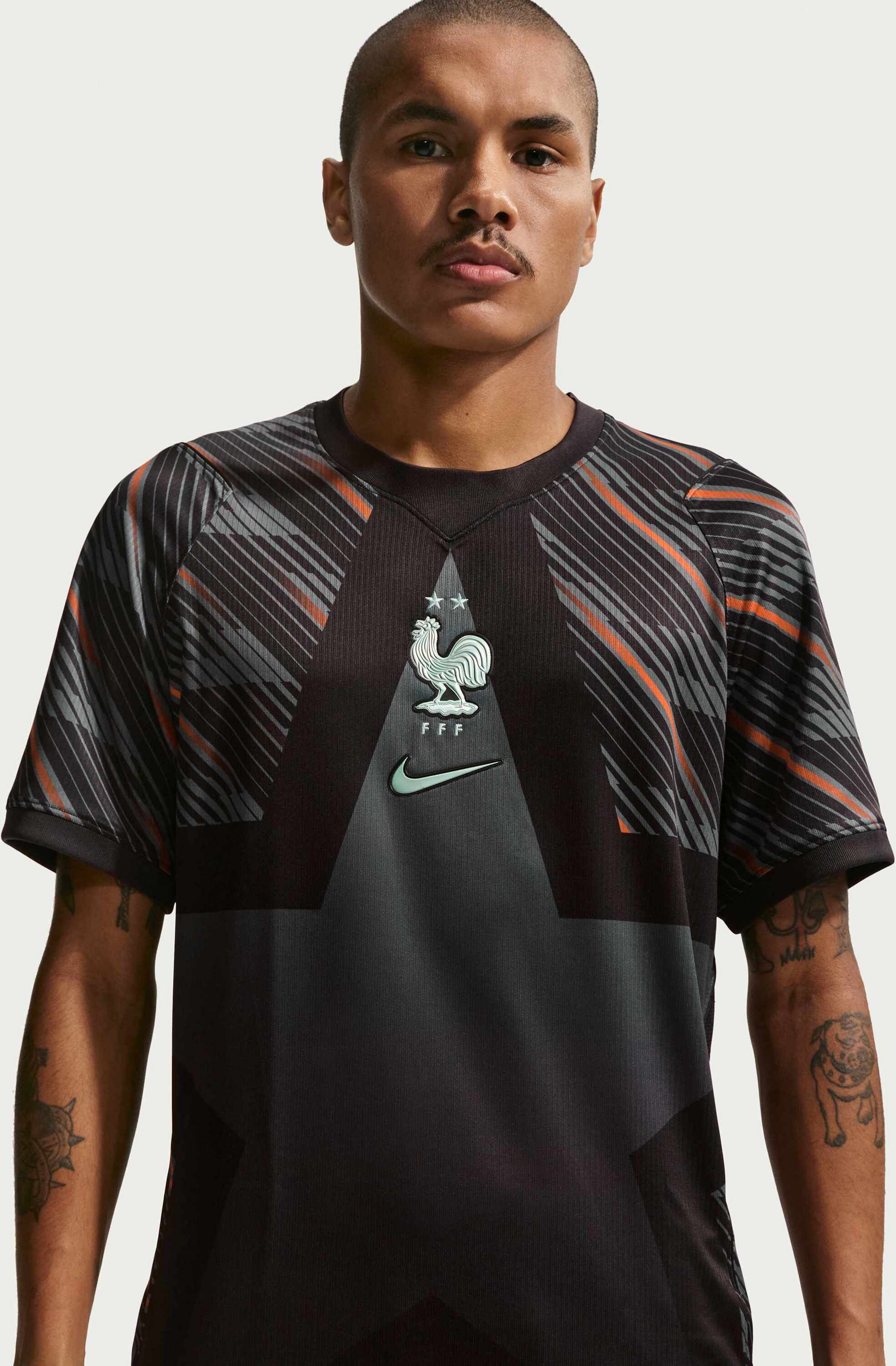 NIKE, Men's Dri-fit Football Replica Short-sleeve Shirt Fff 2026 Stadium Goalkeeper